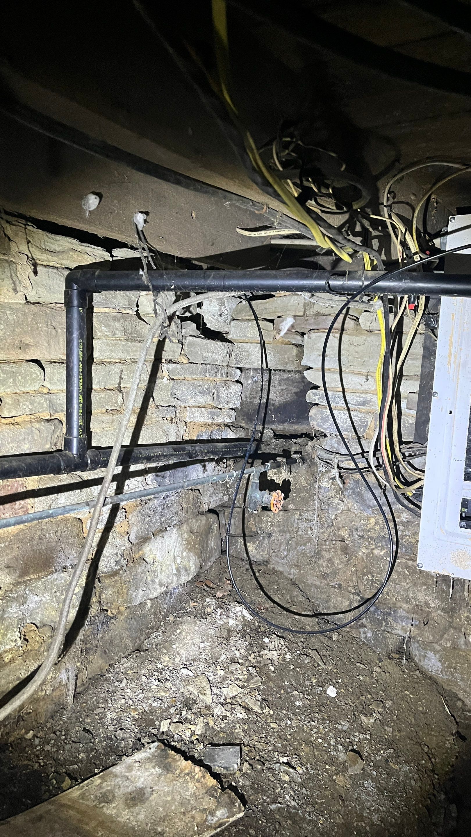 Pipe insulation and rim joists sealing in New Cumberland, WV 26047 by Home Environment Solutions