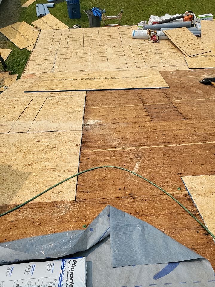 ATLAS PINNACLE HP W/SCOTCHGARD COLOR: BLACK SHADOW by Eagle Eye Roofing