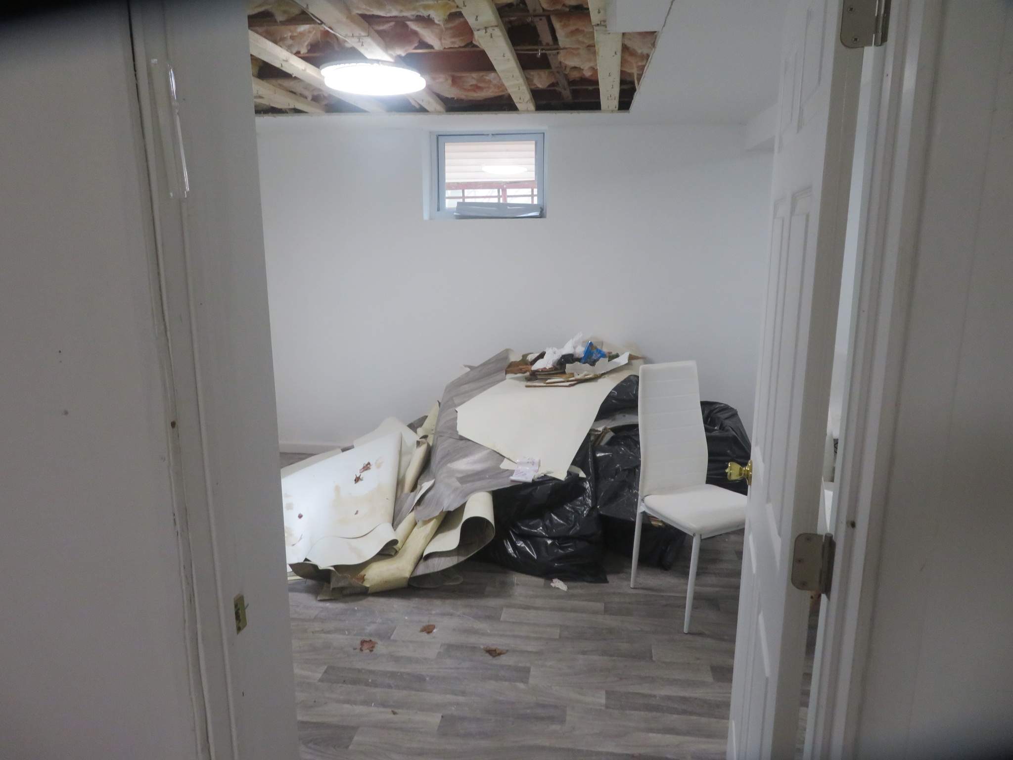 Water Damage Claim in fallsburg by FLAPA & KeyStone