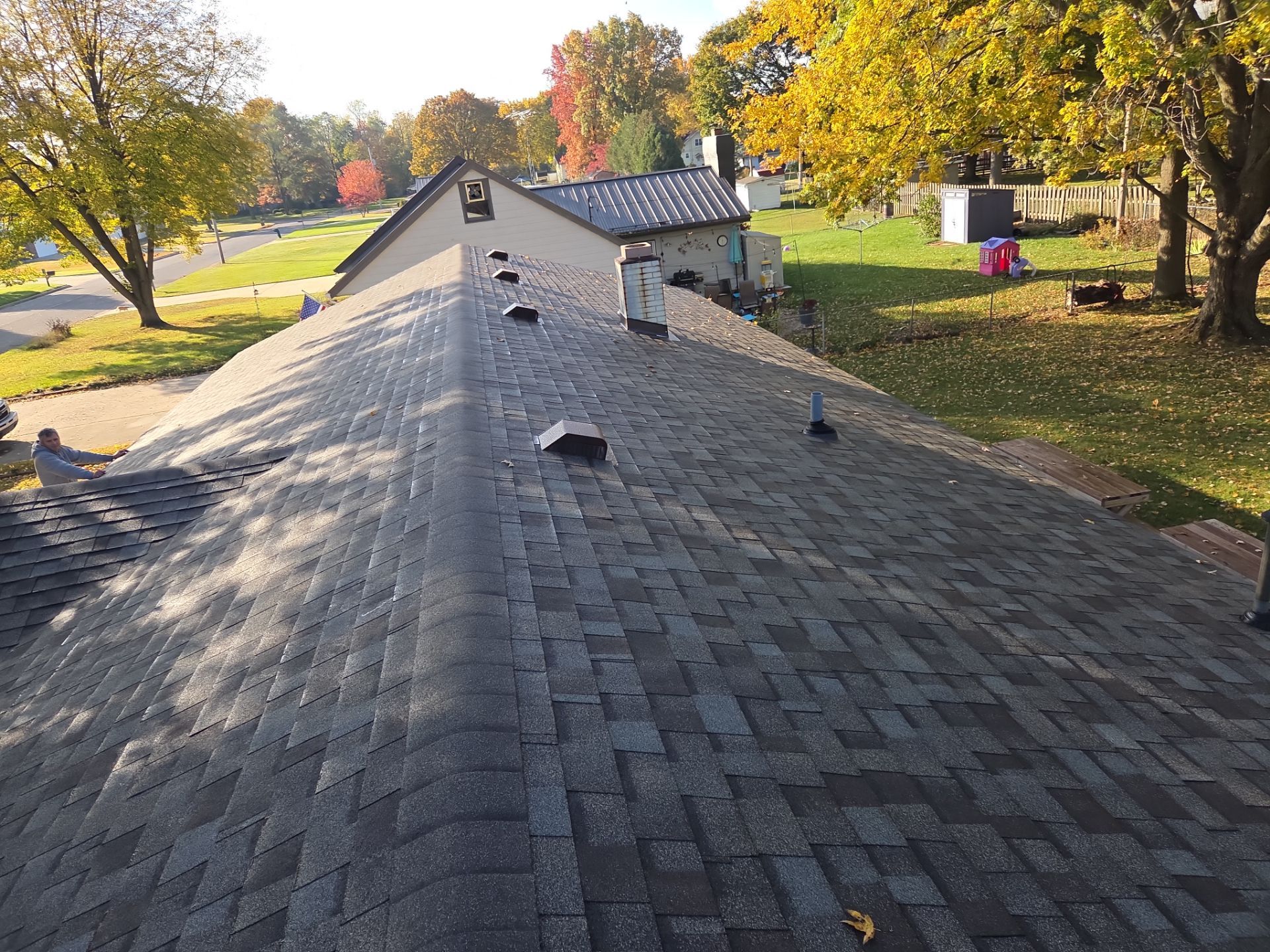 Project in Sturgis by Better Way Roofing LLC