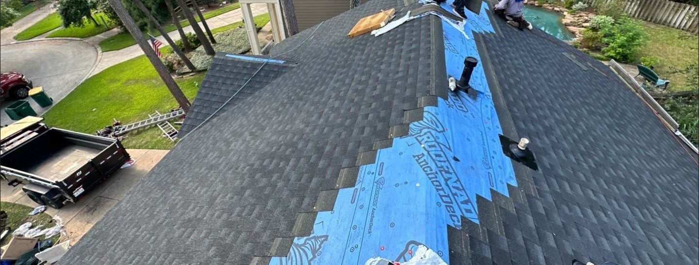 Complete Remodel Before and After by Engle roofing & Construction