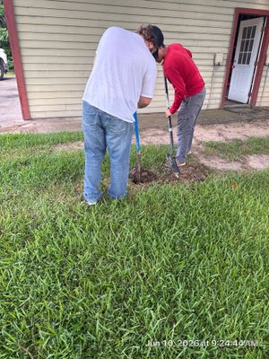 Comprehensive Under Slab Plumbing and Service Line Installation in Brenham