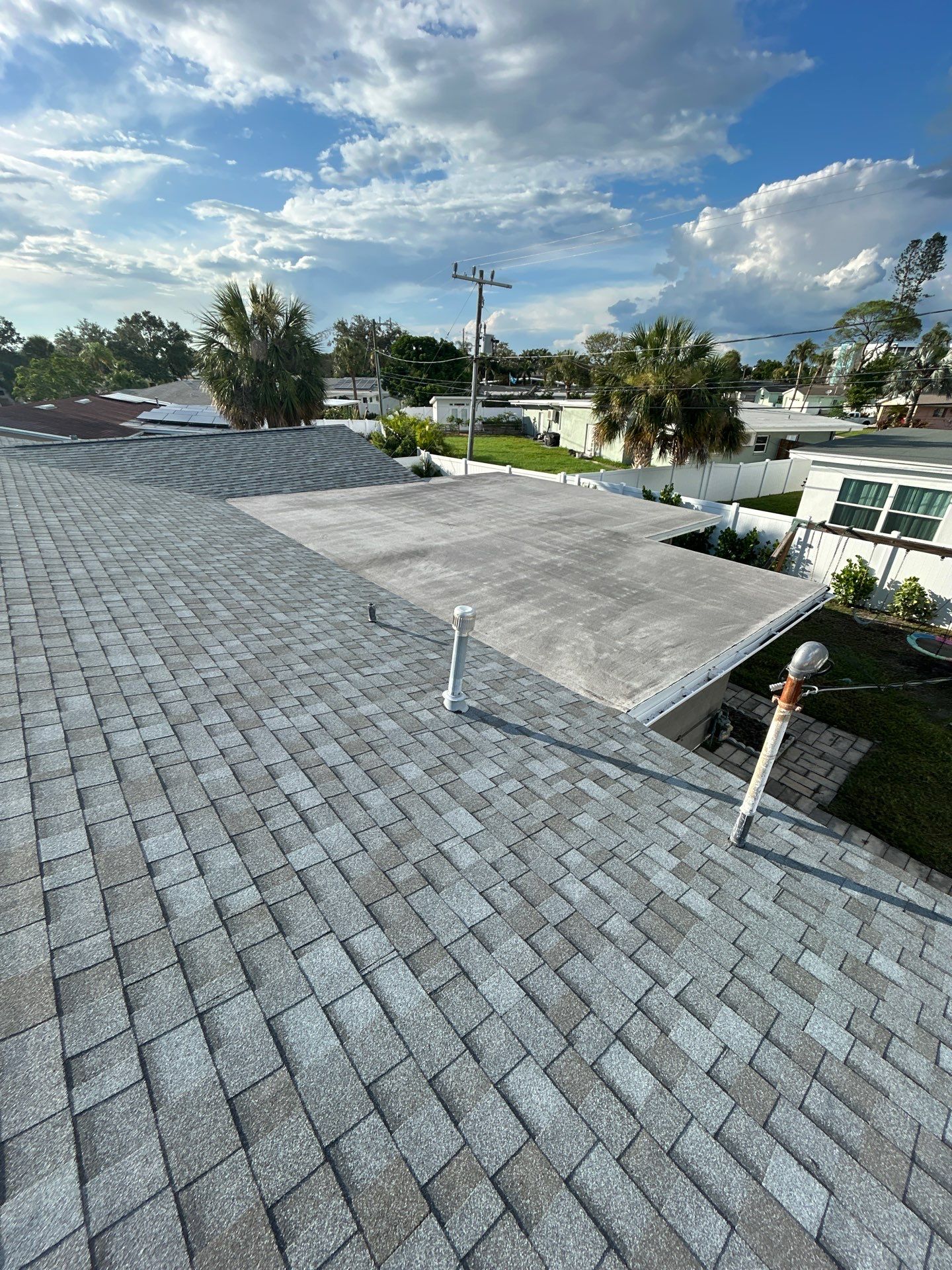 Project in St. Petersburg 33711 by Mitchell Roofing Company LLC 