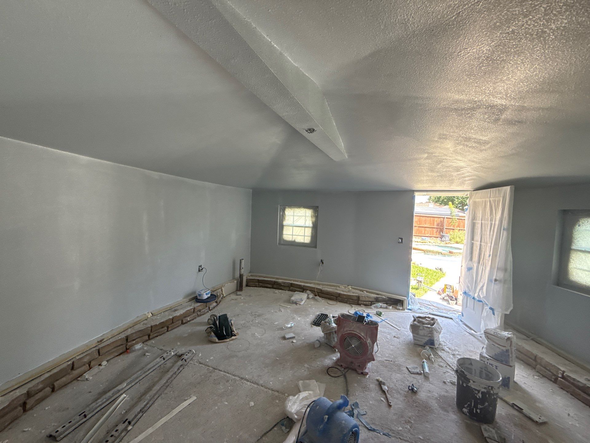 Project in Garland by EL-GC LLC 