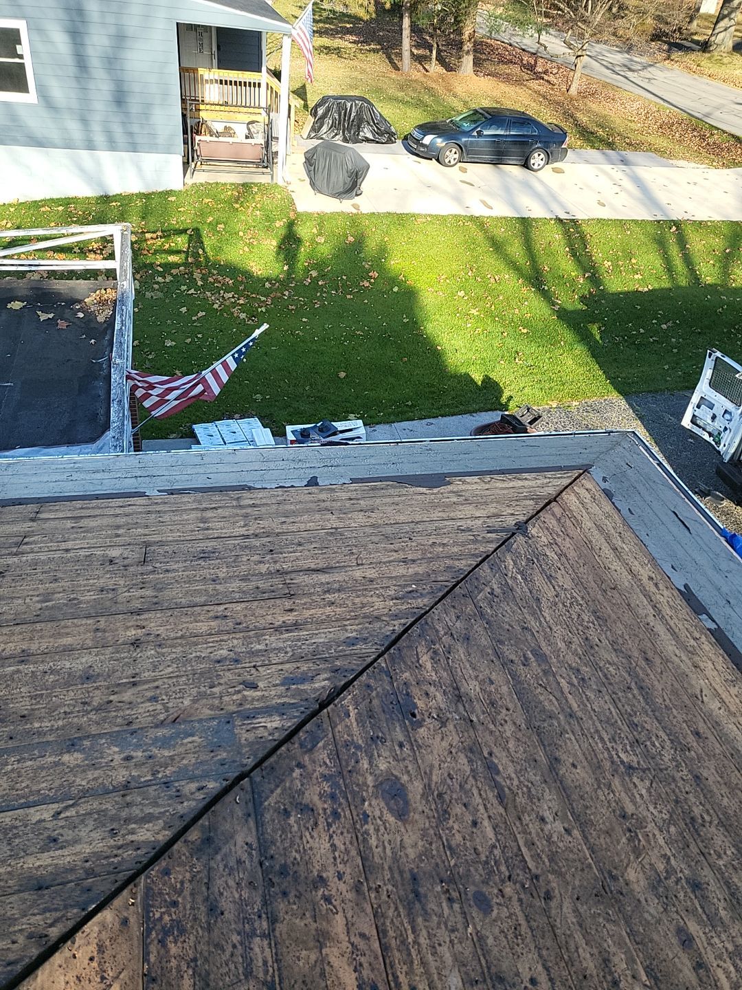 ATLAS PINNACLE COLOR: COASTAL GRANITE DRIP EDGE: TUXEDO GRAY by Eagle Eye Roofing
