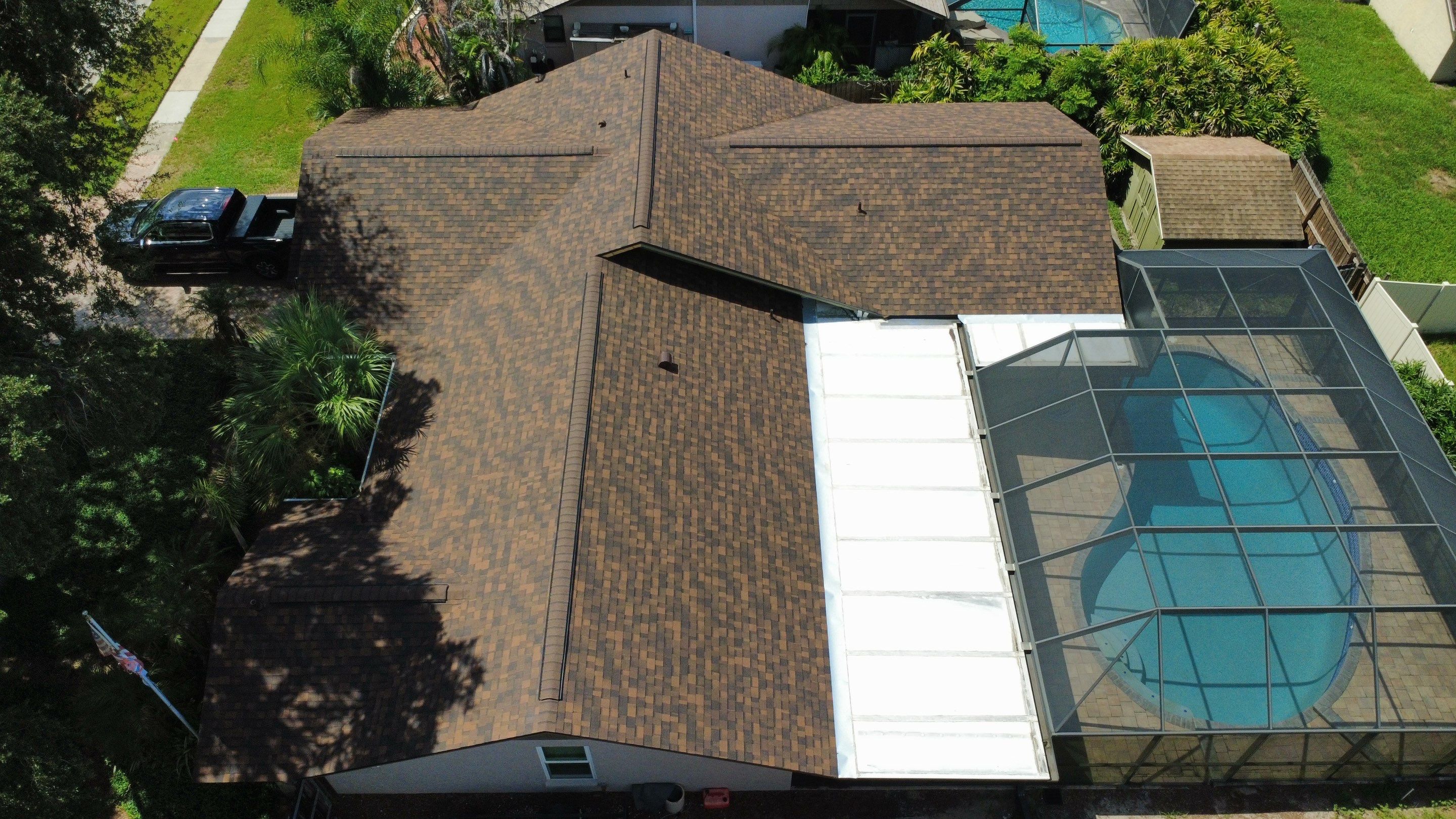 Roof Replacement in Valrico, FL by Steadfast Roofing 
