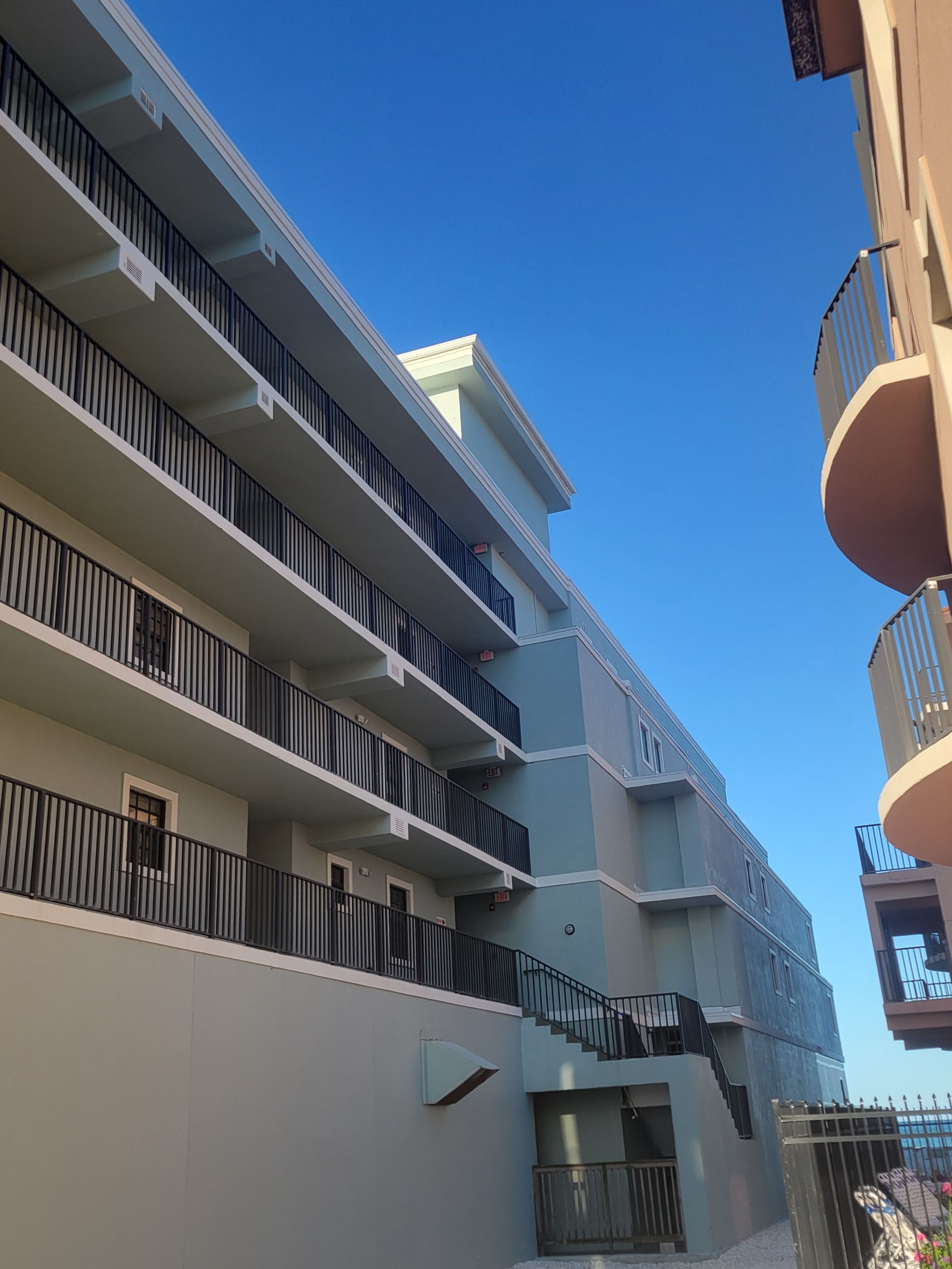 Downspout Elbow Installation in Englewood FL by Gutter Professors