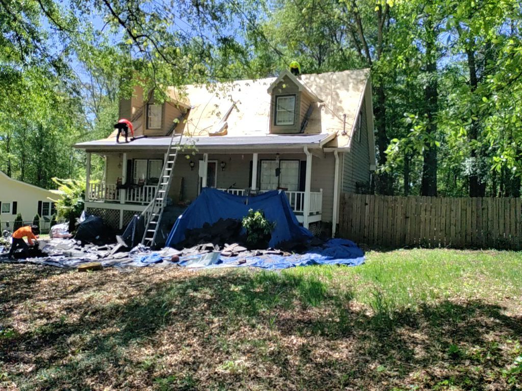 Residential Roofing Installation using Owens Corning by Inspector Roofing and Restoration