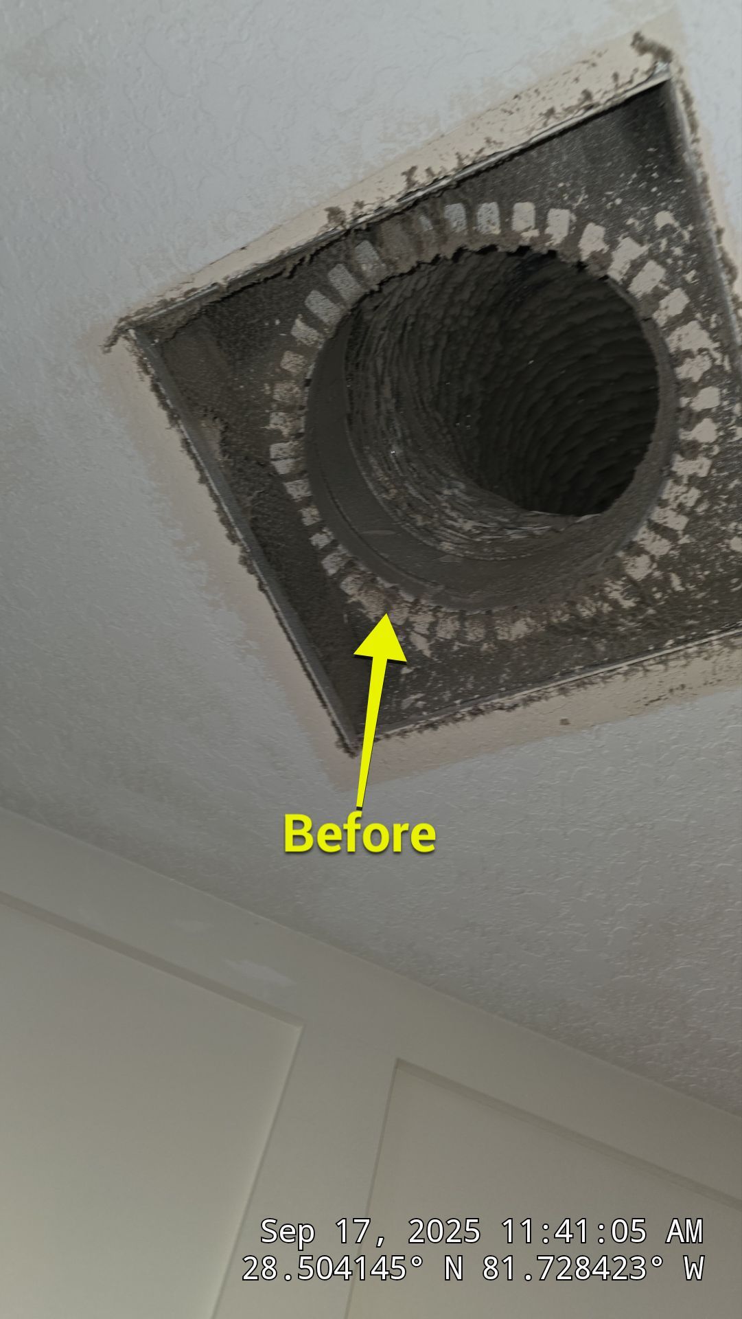 Boot Repair, Air Duct and Dryer Vent Cleaning in Clermont by Hygienic Air, Inc