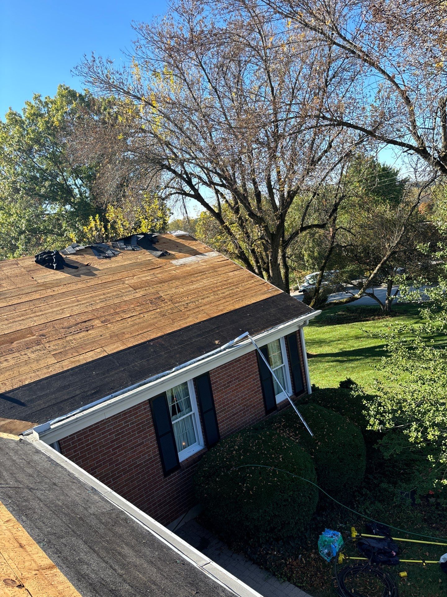Residential Roofing Installation using Timberline UHDZ Shingles - Pewter Gray by RoofX 