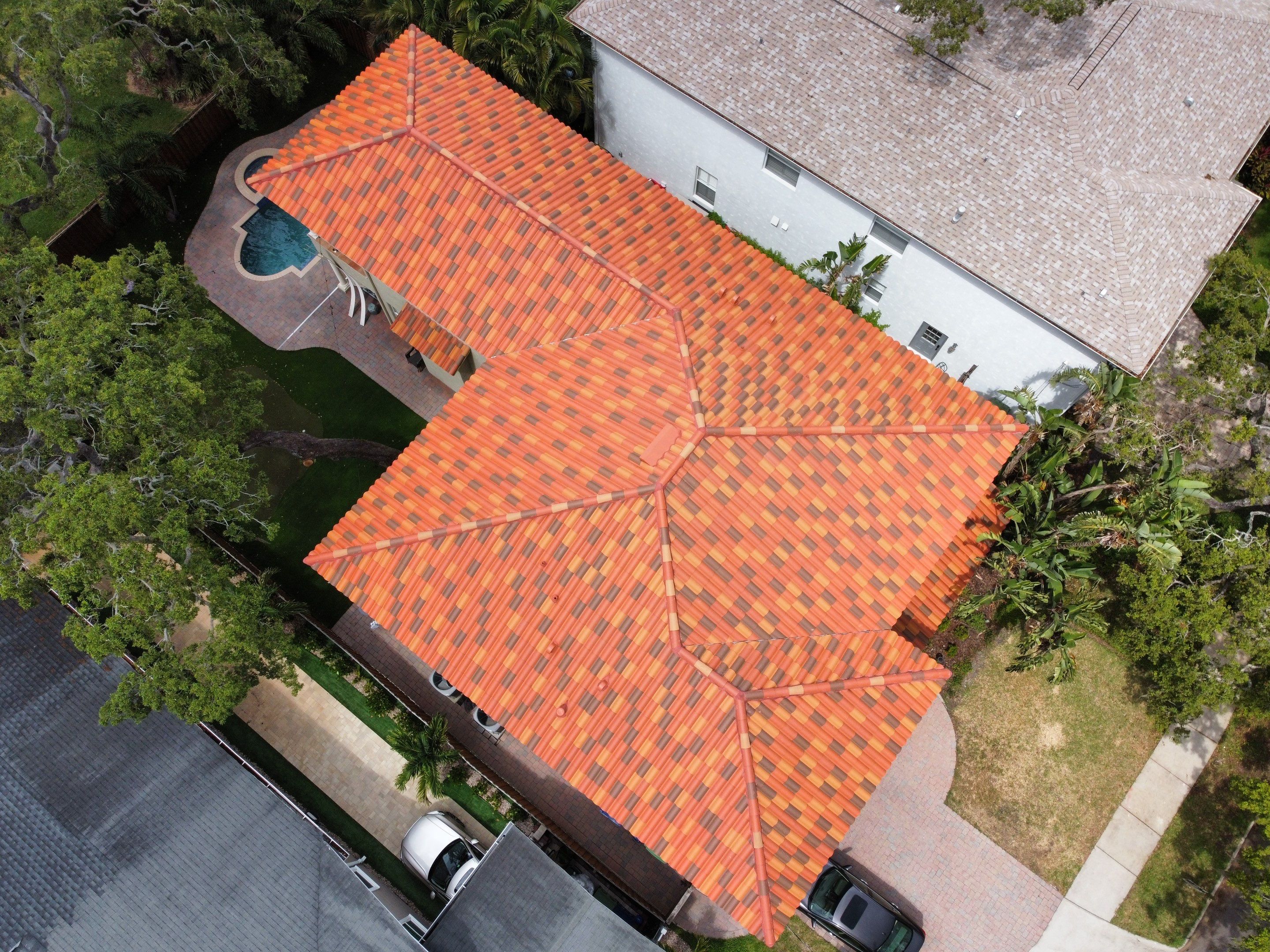 Roof Replacement in Tampa, FL. by Steadfast Roofing 