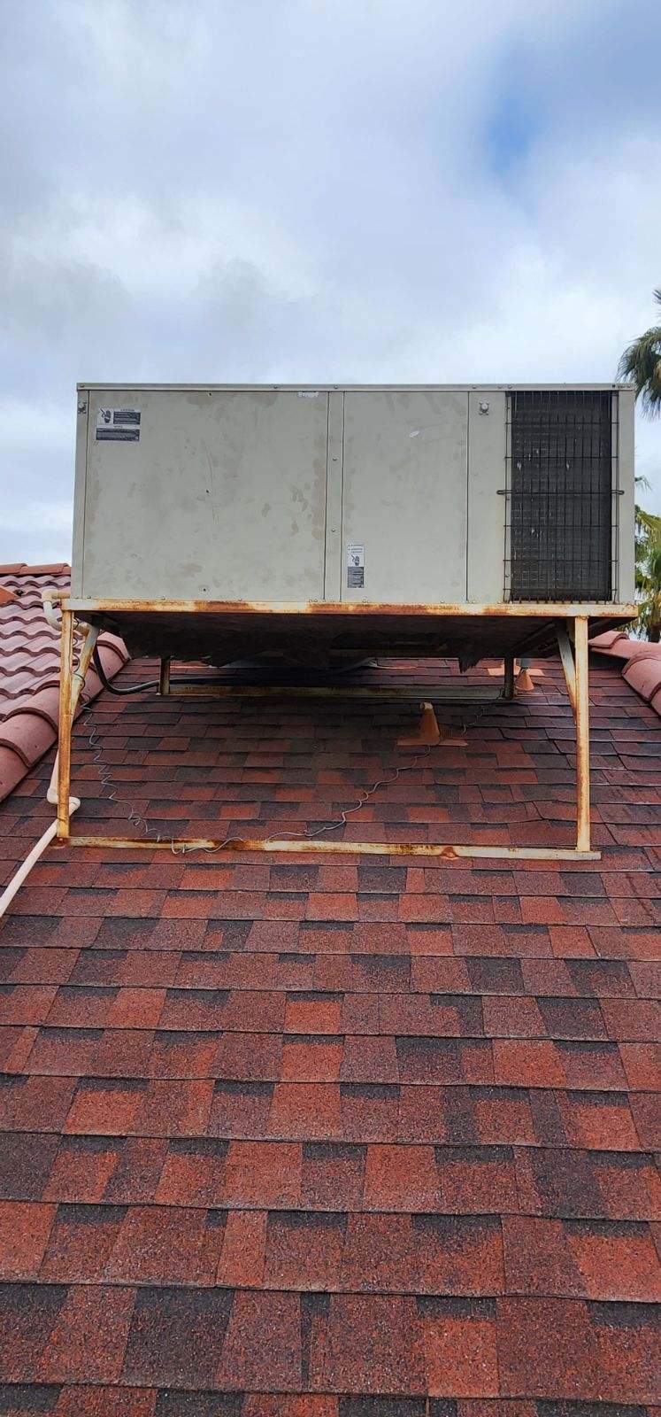 Steve's AC Unit Replacement by All Storm Roofing & Construction