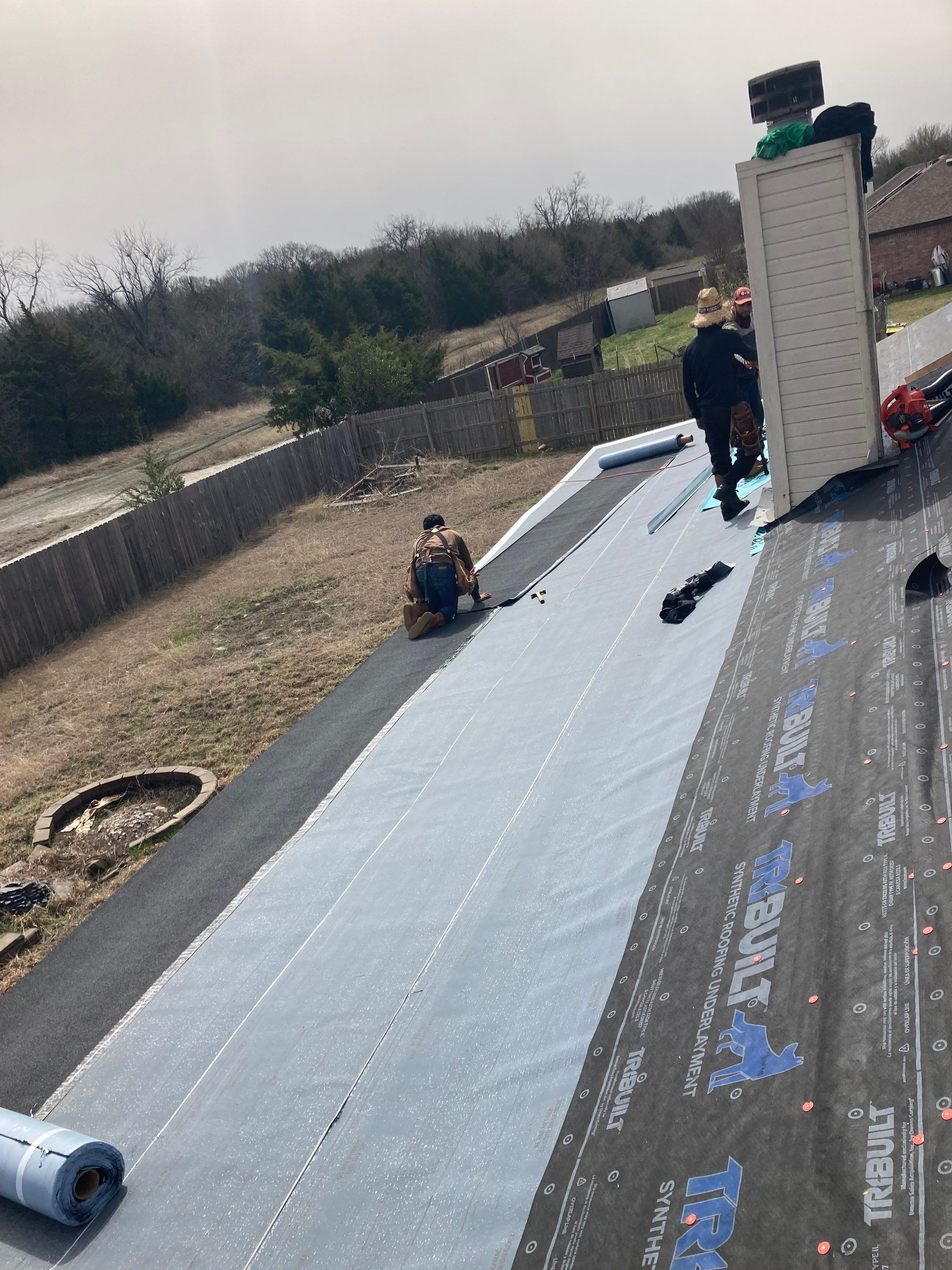 Project in Waxahachie by Rhino Roofing and General Contracting, LLC
