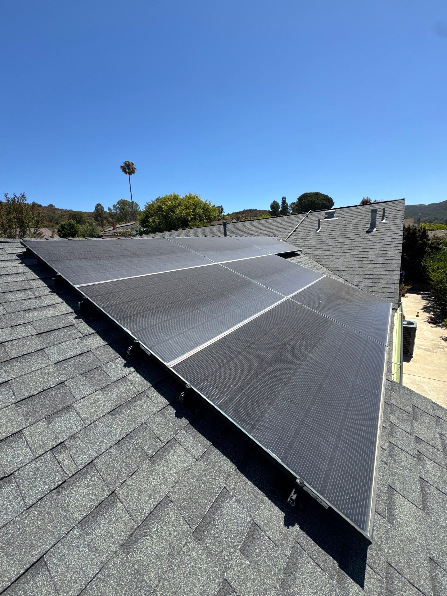 Residential Solar Panel and Dual Tesla Powerwall Installation in Thousand Oaks by AWS Solar