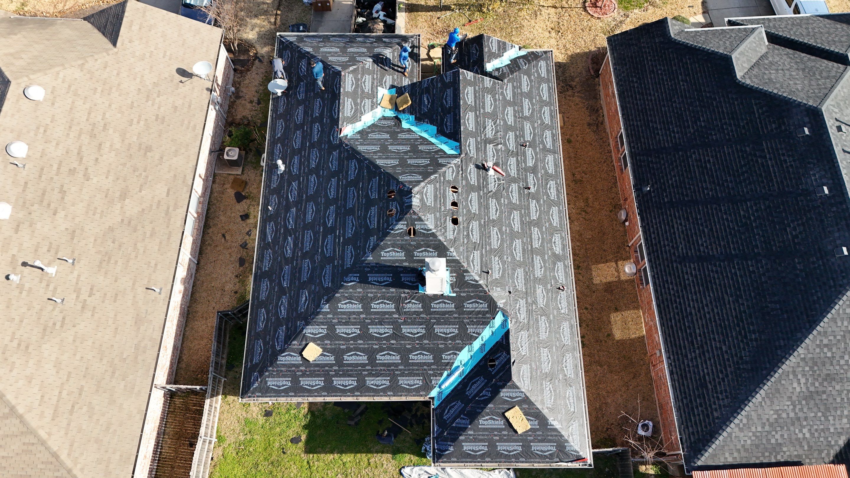 Project in Rockwall by Armor Roofing | Exteriors
