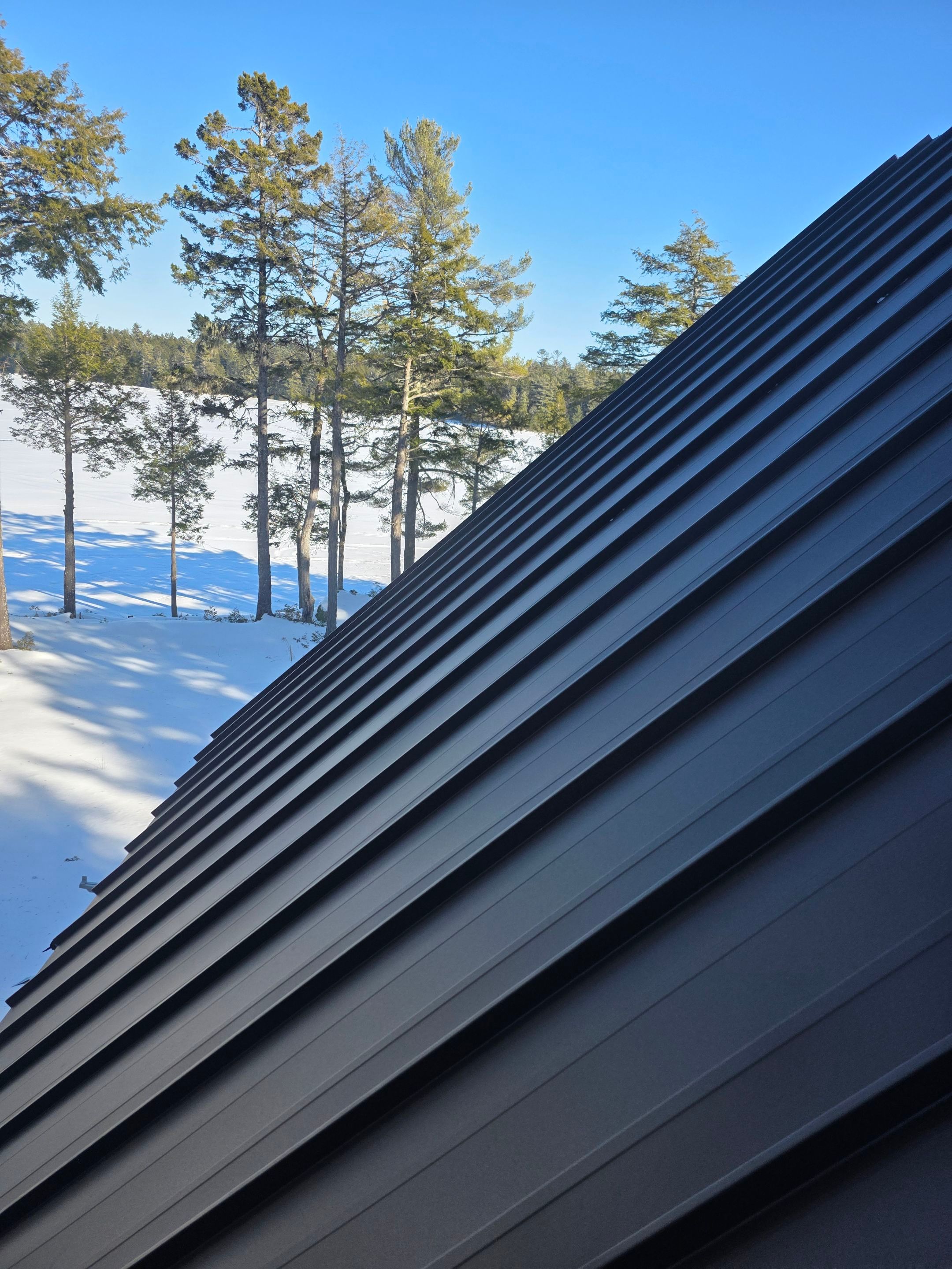 New Metal Roof using All Thats Metal 26g steel by The B.A.R Roofing