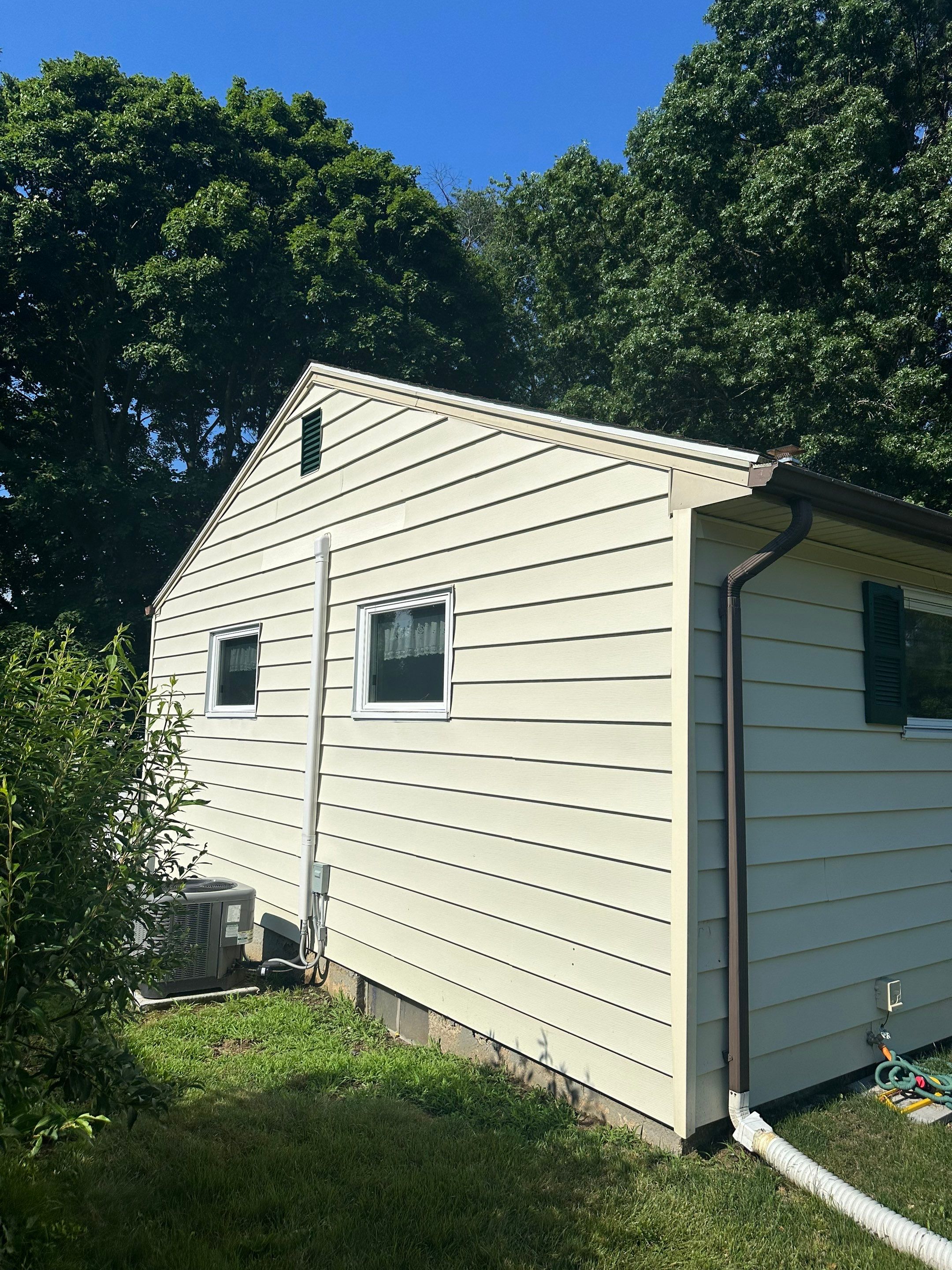 Siding Installation using Clapboard Monogram D4 Cypress by A Plus Exterior