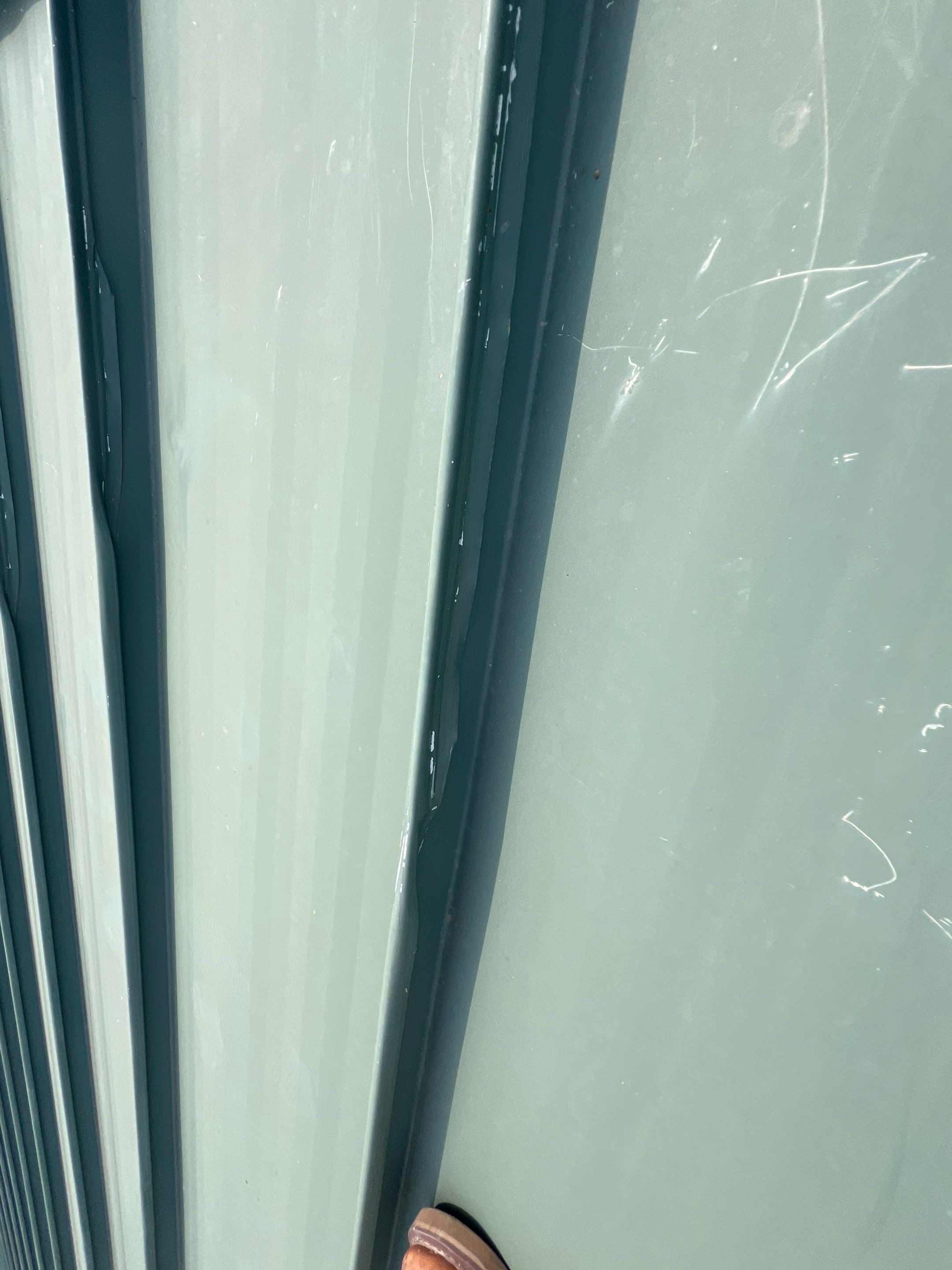 Hail Damage using Metal by Roof Repair Company