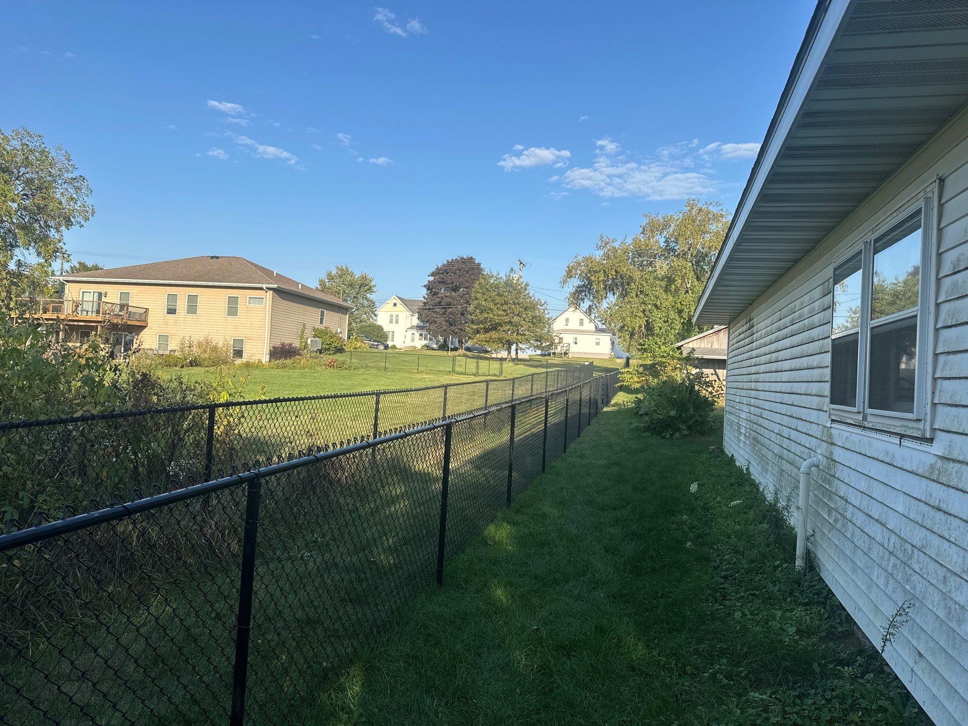 Project in Strawberry Point by Perfect Picket Fence and Stain