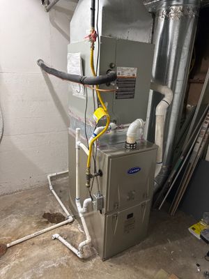 High Efficient Gas Furnace Replacement by Universal Comfort Heating &Cooling