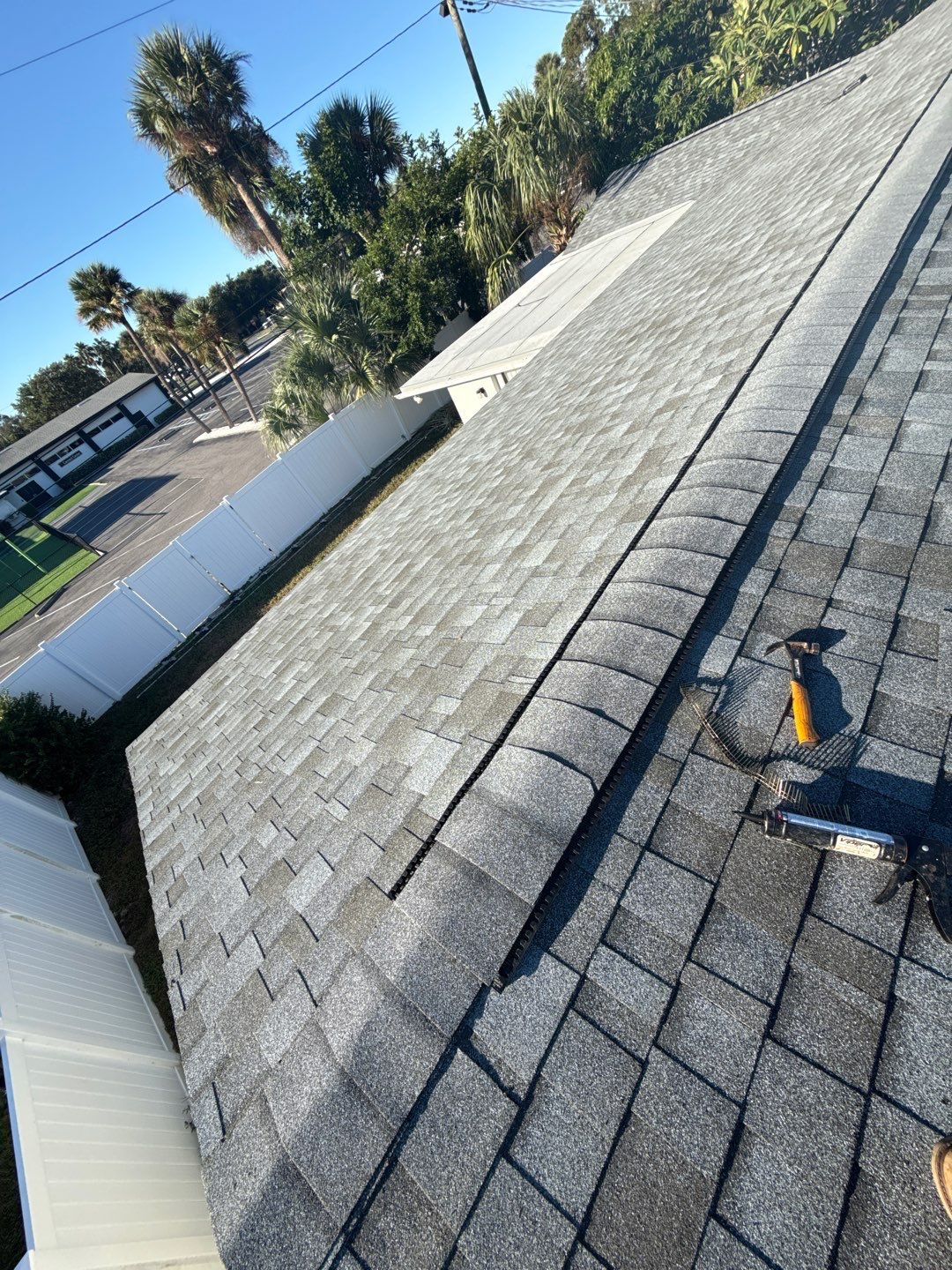 Project in St. Petersburg 33710 by Mitchell Roofing Company LLC