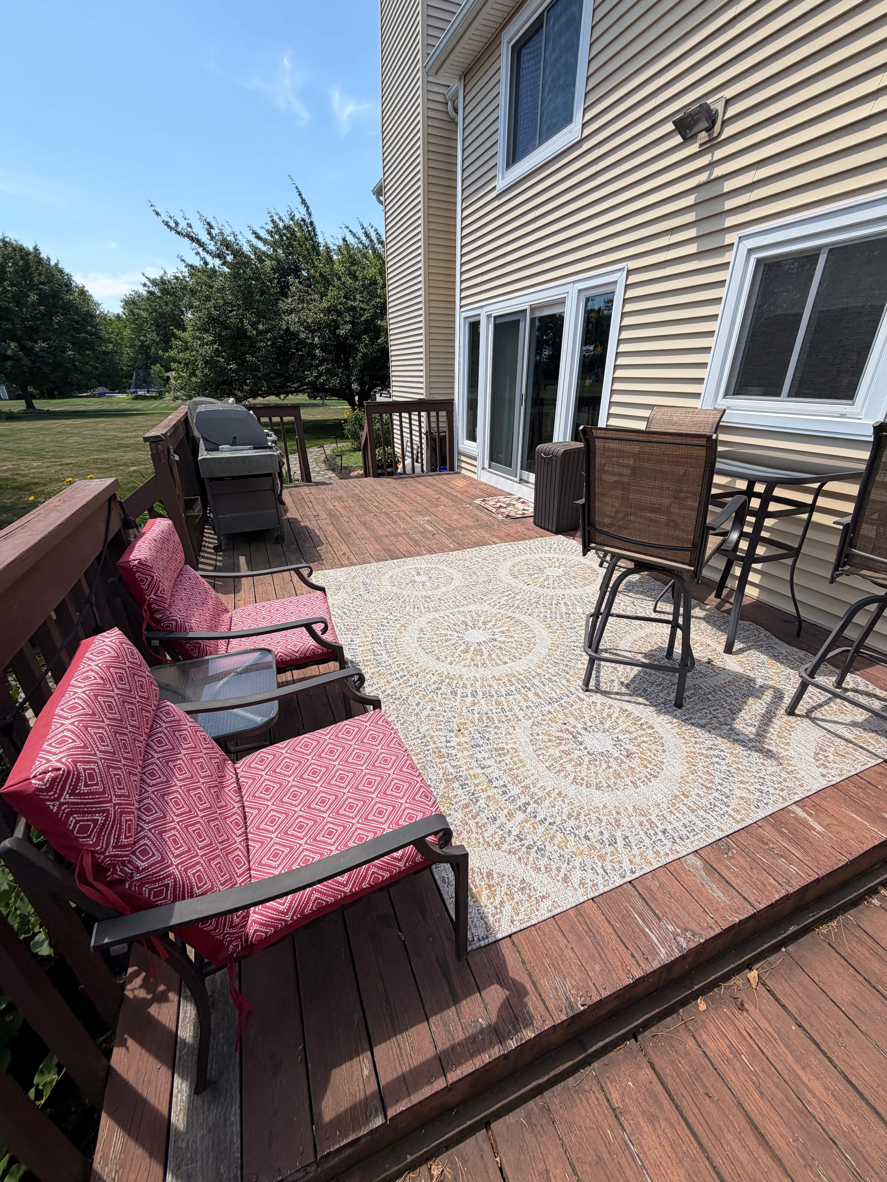 Deck Resurfacing in Hillsborough Township, New Jersey by deck guardian