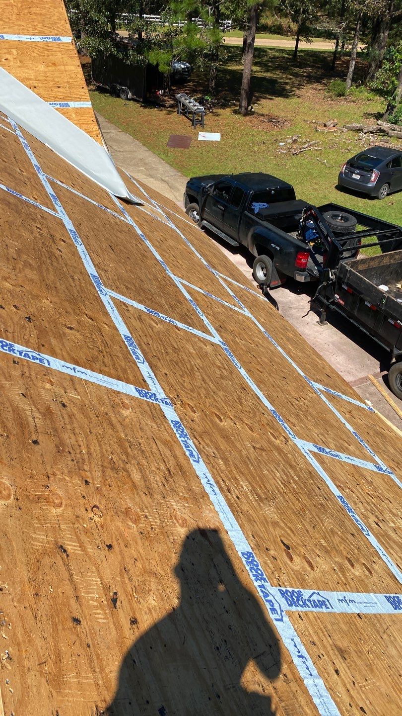 Residential Roofing Installation using Roof Replacement by American Roofing & Construction LLC