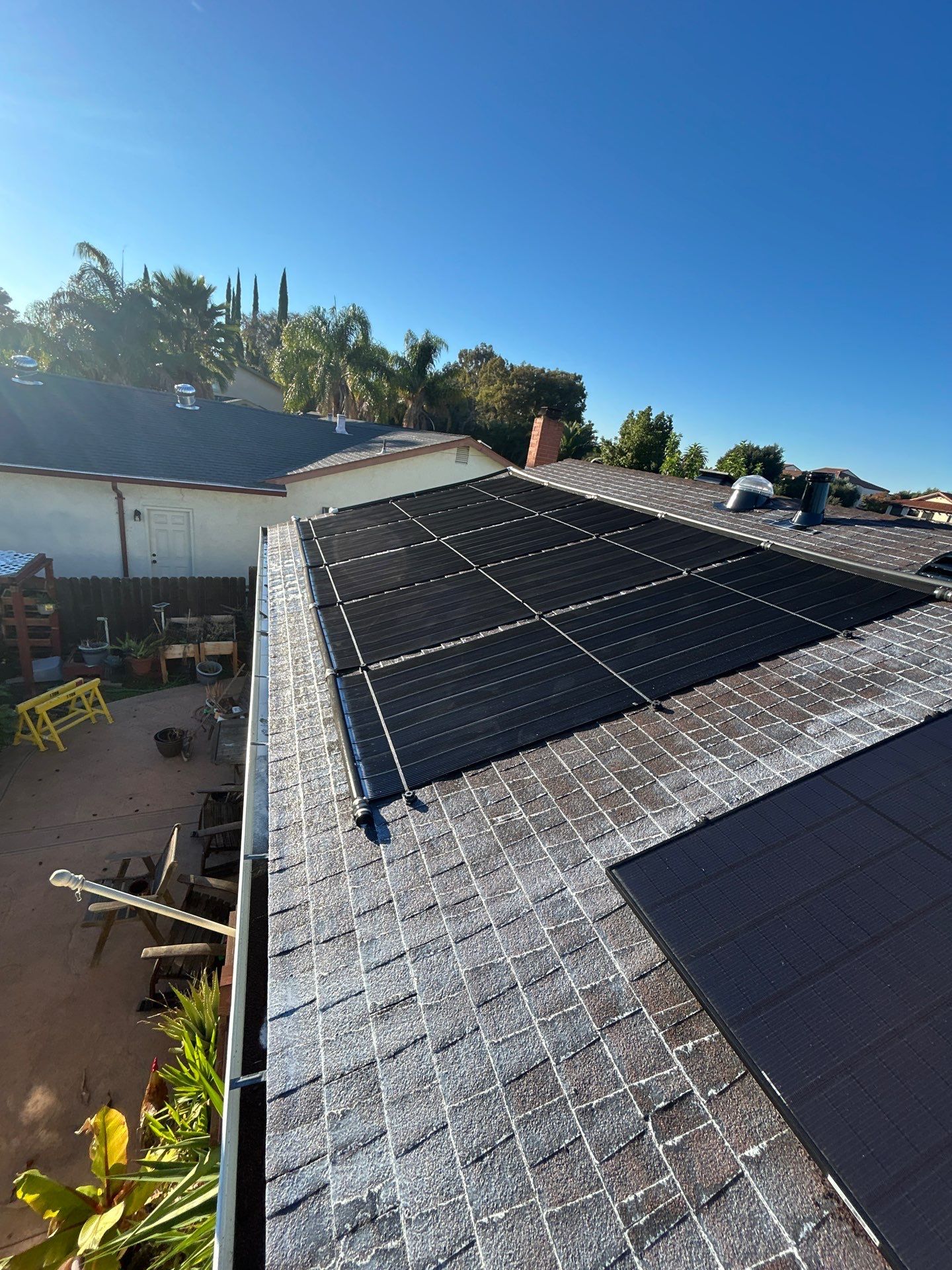 Roof Rejuvenation using Roof Maxx Treatment by Roof Maxx of Folsom