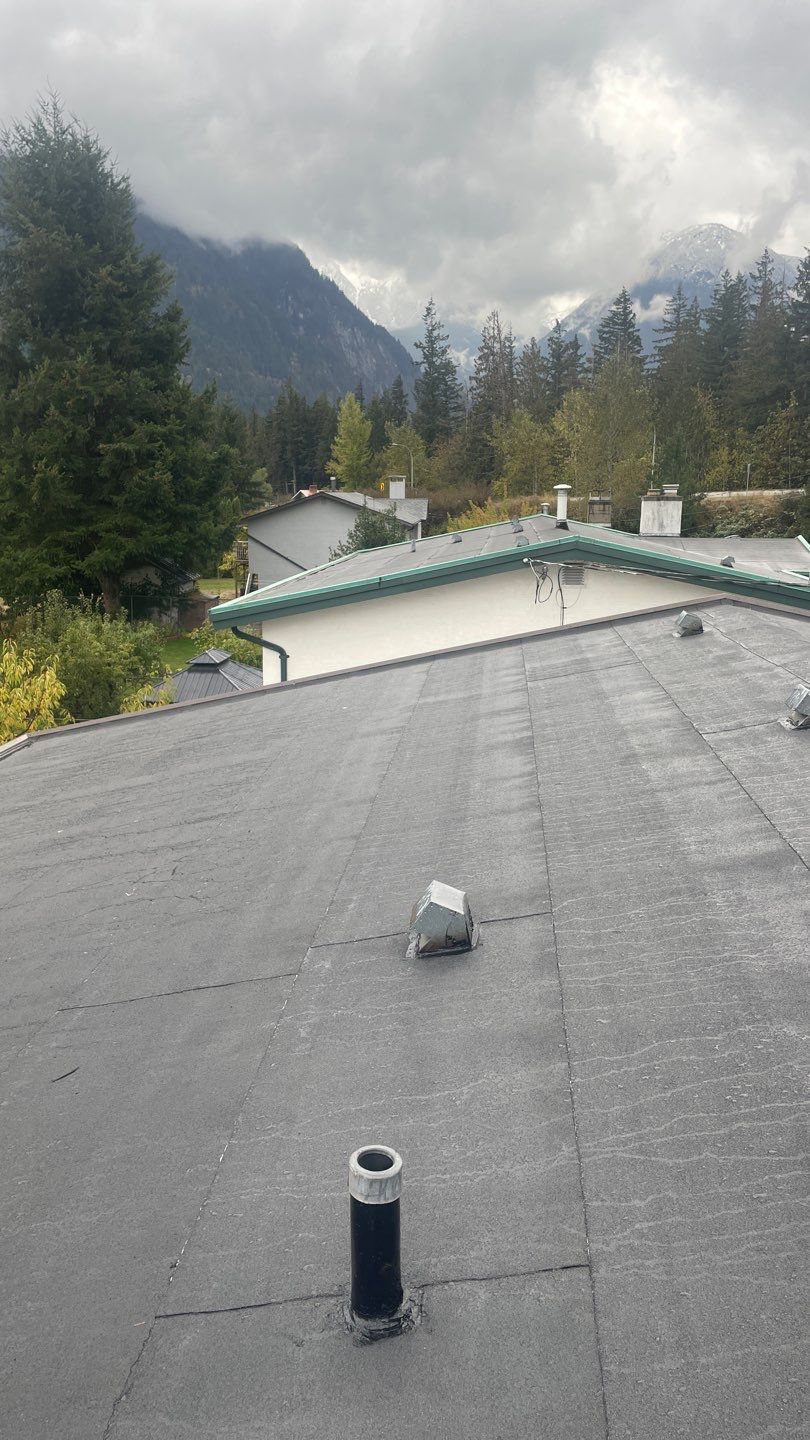 Residential ReRoofing Installation using IKO 2ply sbs  by Top Notch Roofing Inc