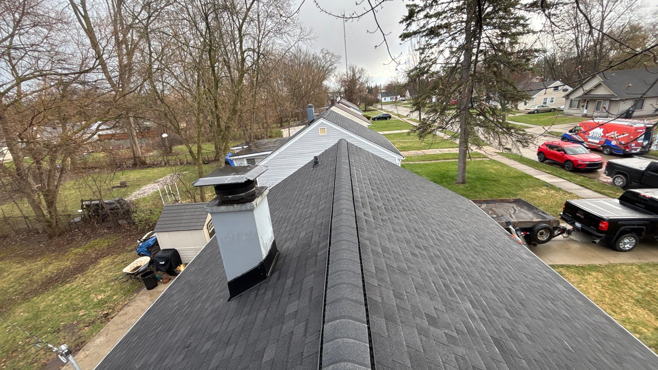 Roof Replacement using Owens Corning TruDefinition Duration Flex by 180 Contractors