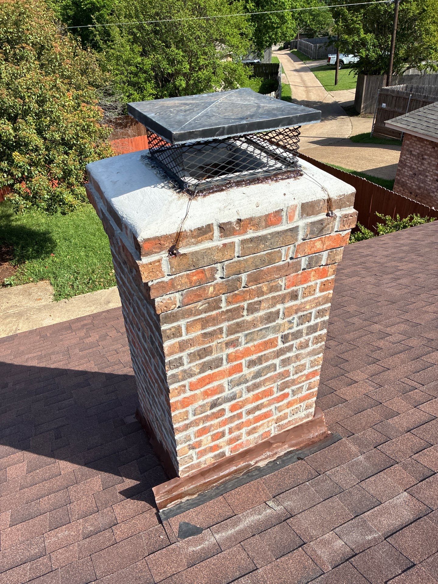 Duncanville Reroof after Storm by Berry Good Roofing