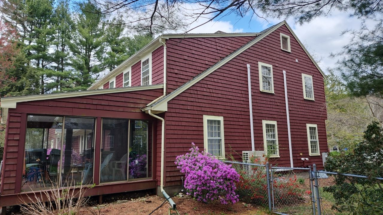EverLAST SIDING AND MARVIN WINDOWS IN STOW,MA by UBrothers Construction