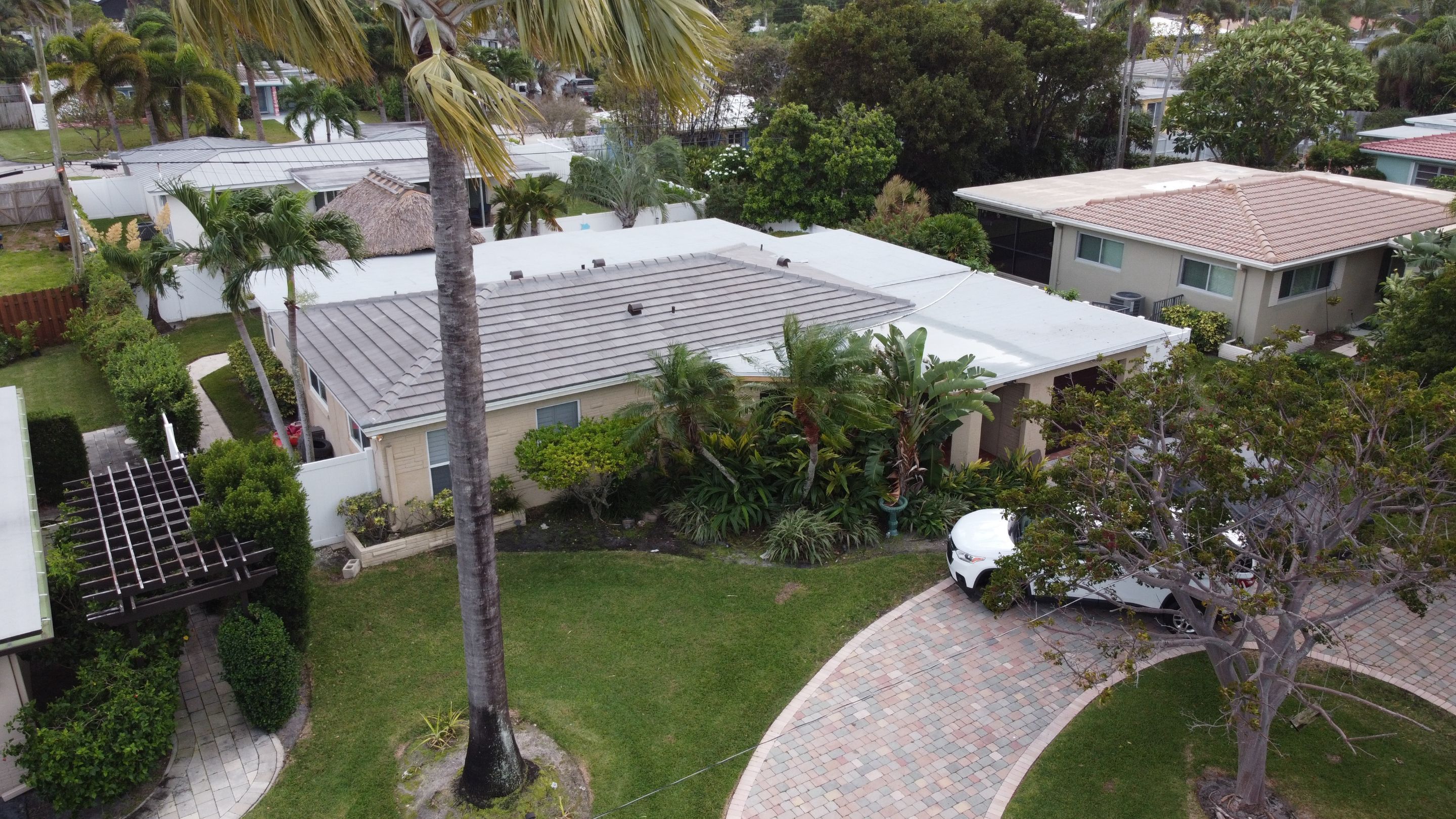Residential Roofing Installation using WestLake Roofing Tile by BLUES BROTHERS ROOFING