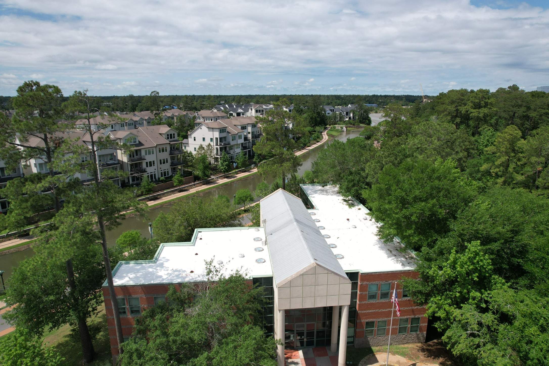 Commercial Roofing Restoration using GAF Unisil Silicone by STX Roofing