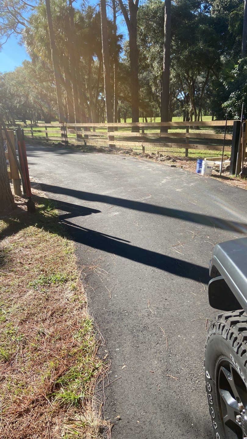 Sarasota, FL Entry Gate with Liftmaster Gate Operator  by Asap fence and gates, LLC
