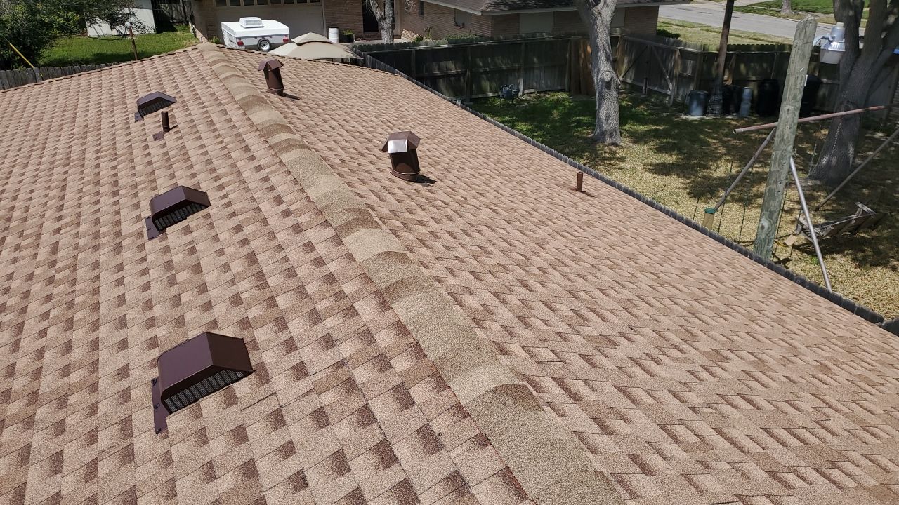 Residential Roofing Installation using GAF Timberline HDZ by Lighthouse Roofing