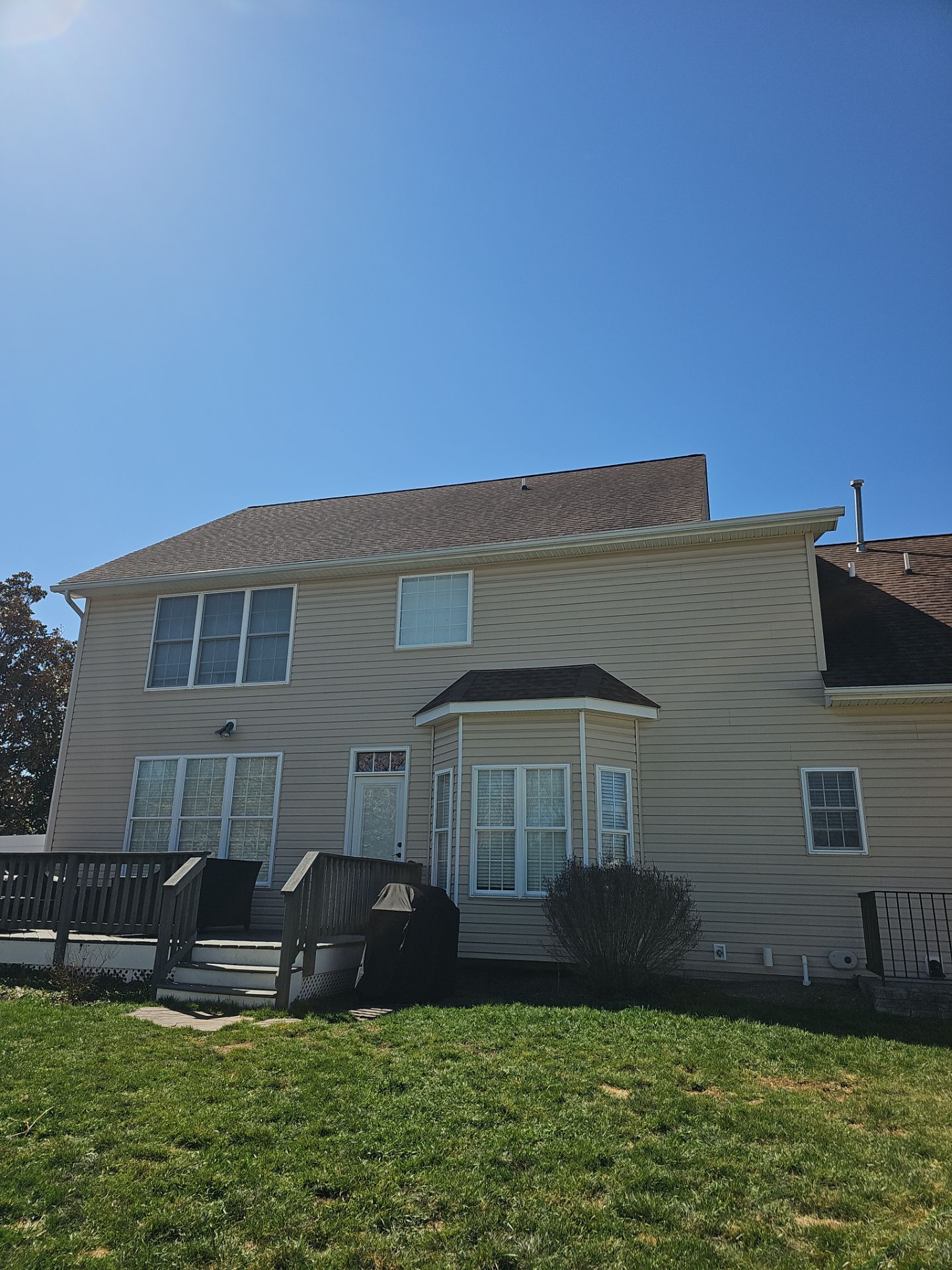 Roof and Gutter Replacement by Winchester Roofing