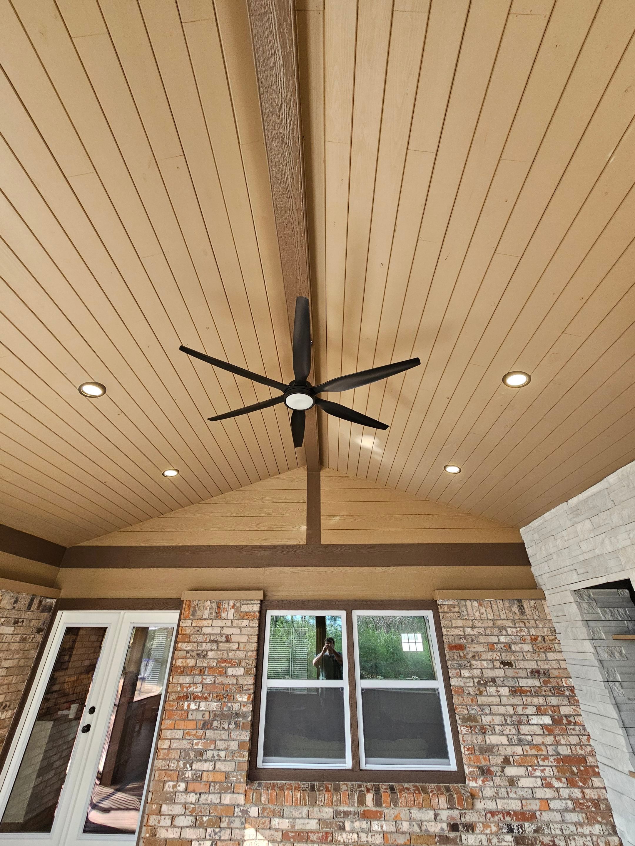 Longenecker Back Yard Build by Klein Family Construction LLC