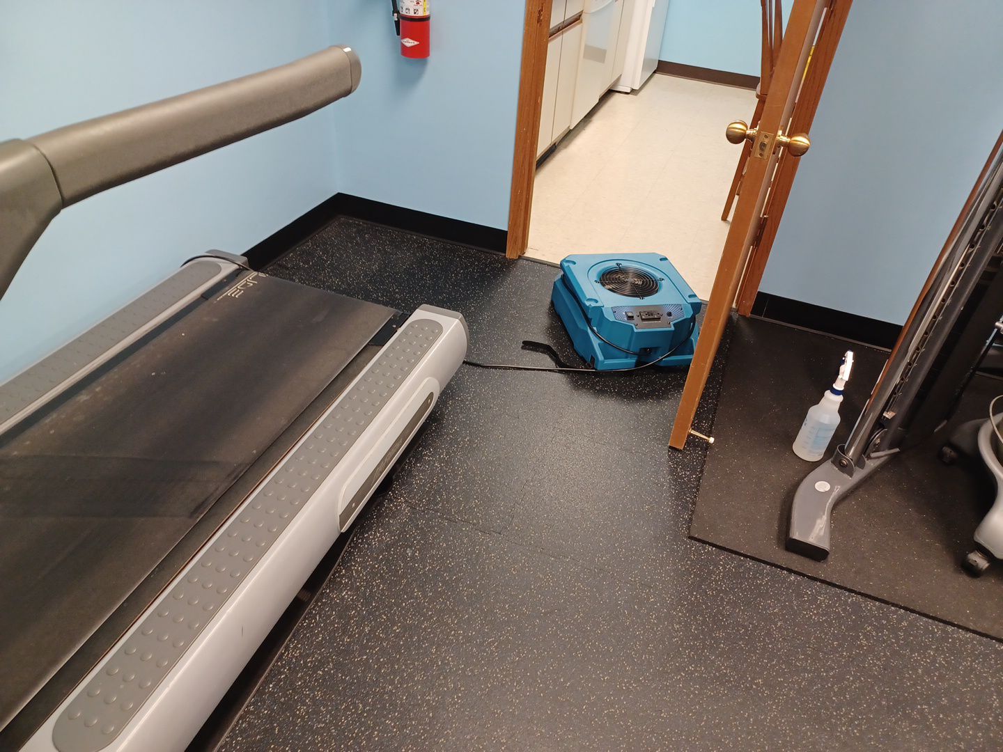 Project in Ann Arbor by EzDry Water Mitigation & Property Restoration