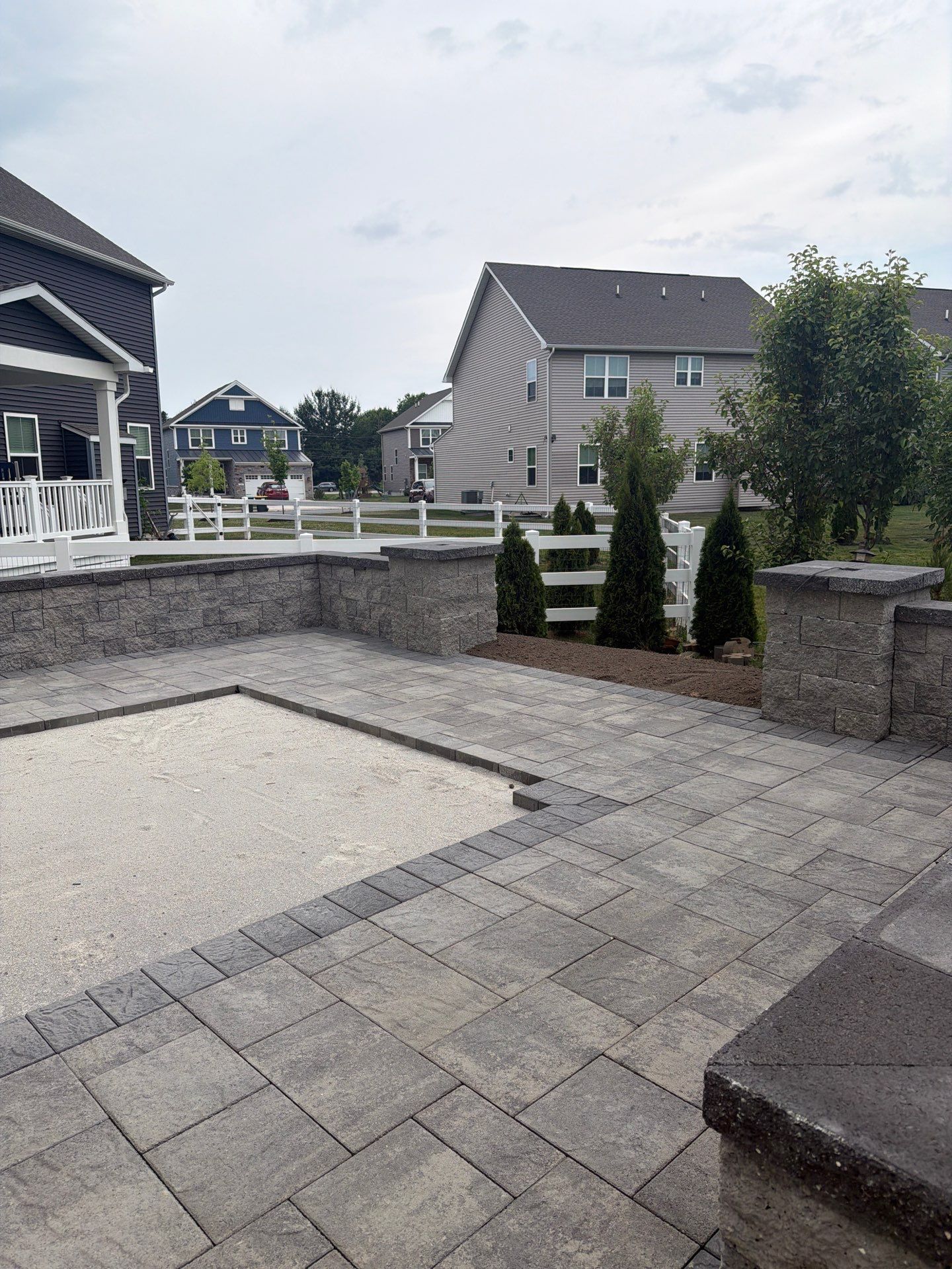 Project Showcase: Backyard Transformation in Middletown, DE by Studio G Indoor Spaces & Outdoor Living