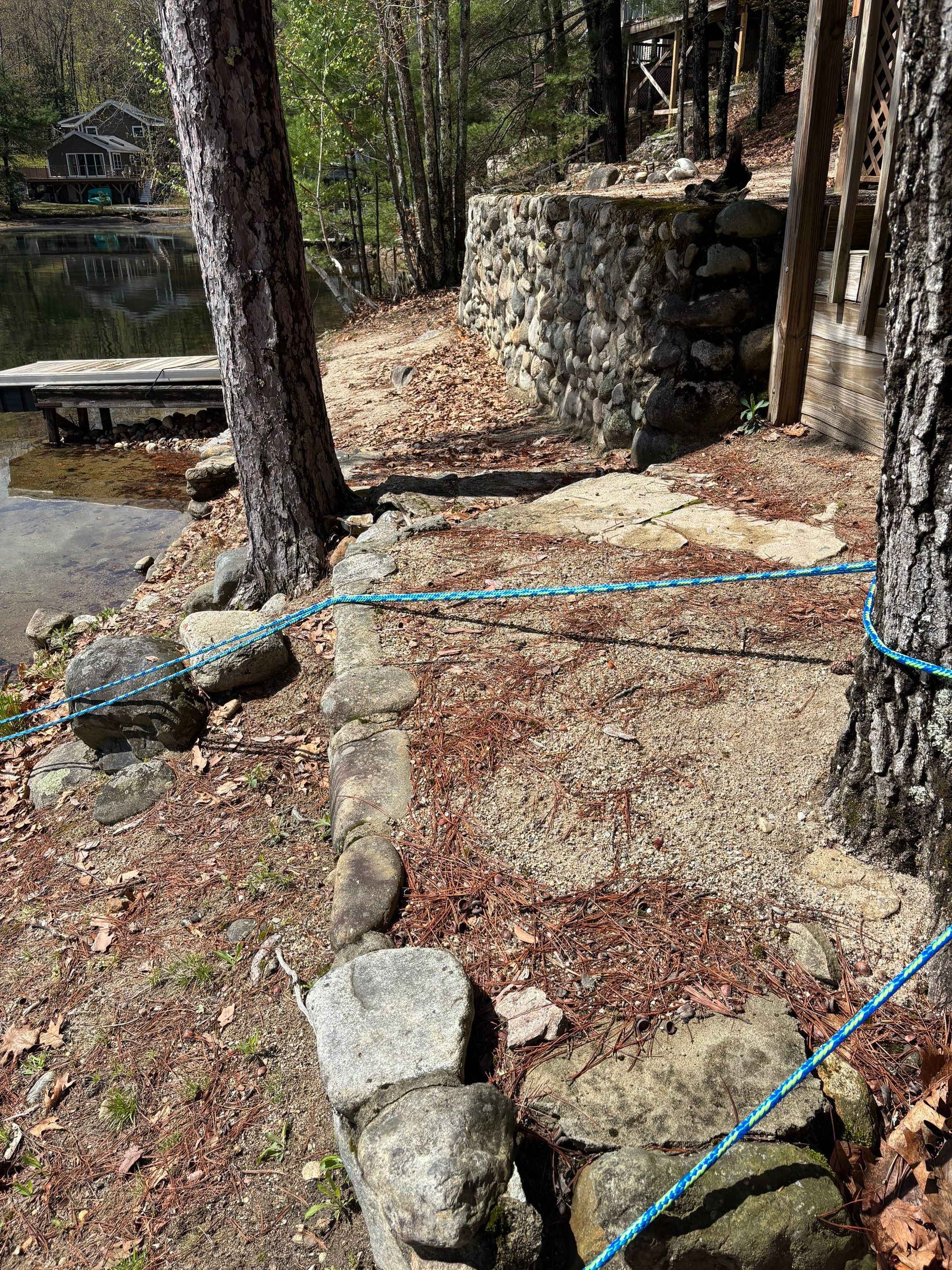 Project in Wakefield by RD outdoor Landscape Services