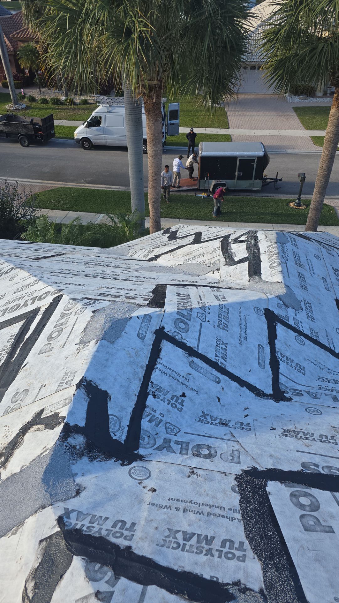 Concrete Tile Roof Replacement and Secondary Water Barrier in Boca Raton by Aastro Roofing