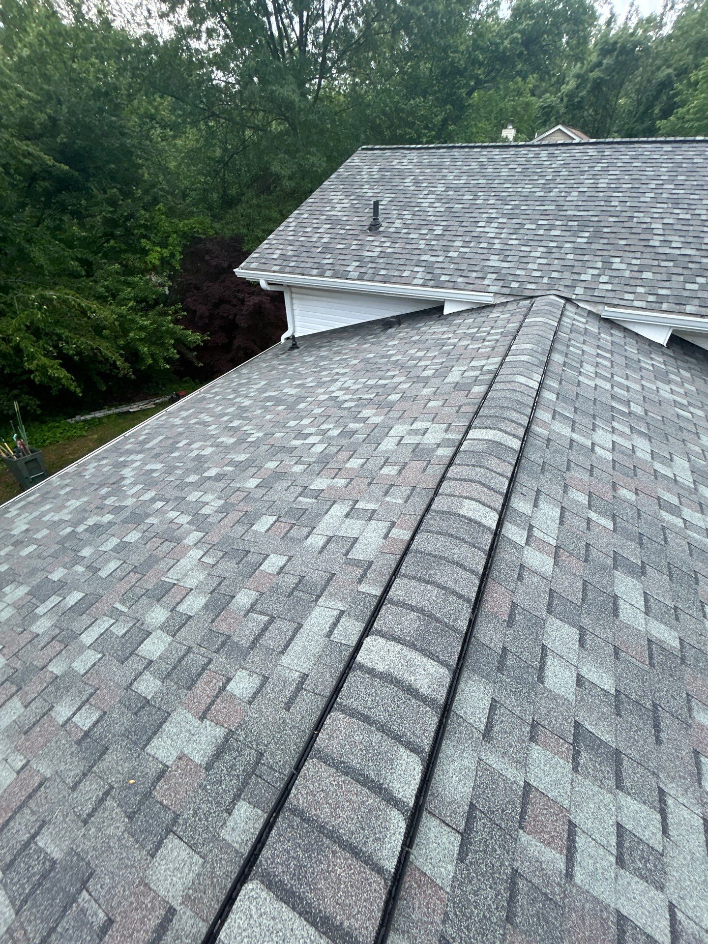 Montclair: Residential Roof Replacement with CertainTeed Landmark Pro in Max Def Colonial Slate by RM Banning, Inc.