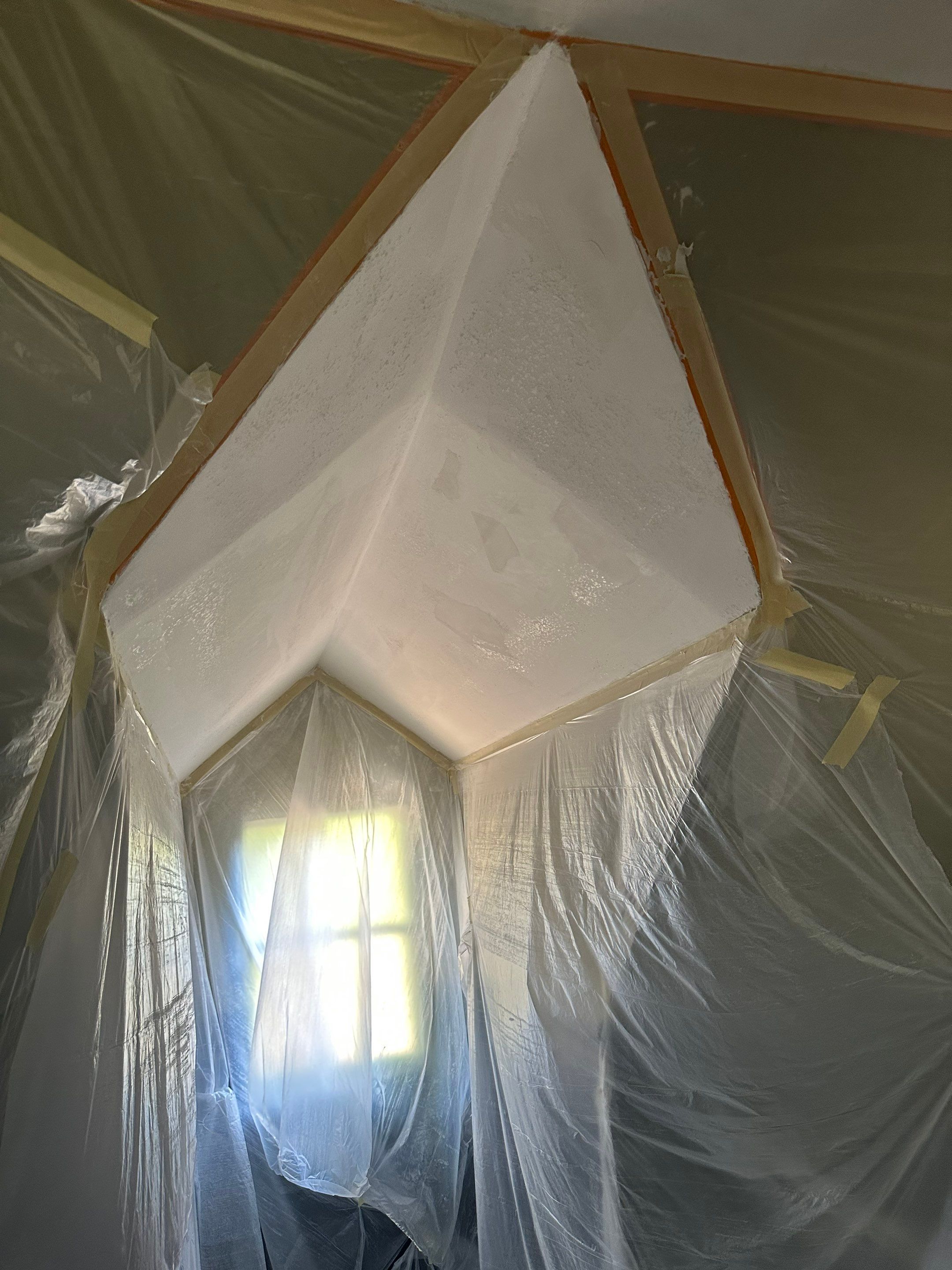 Hide-a-way Lake, Tx. Fence Staining and Interior Work by Quality Coats Painting