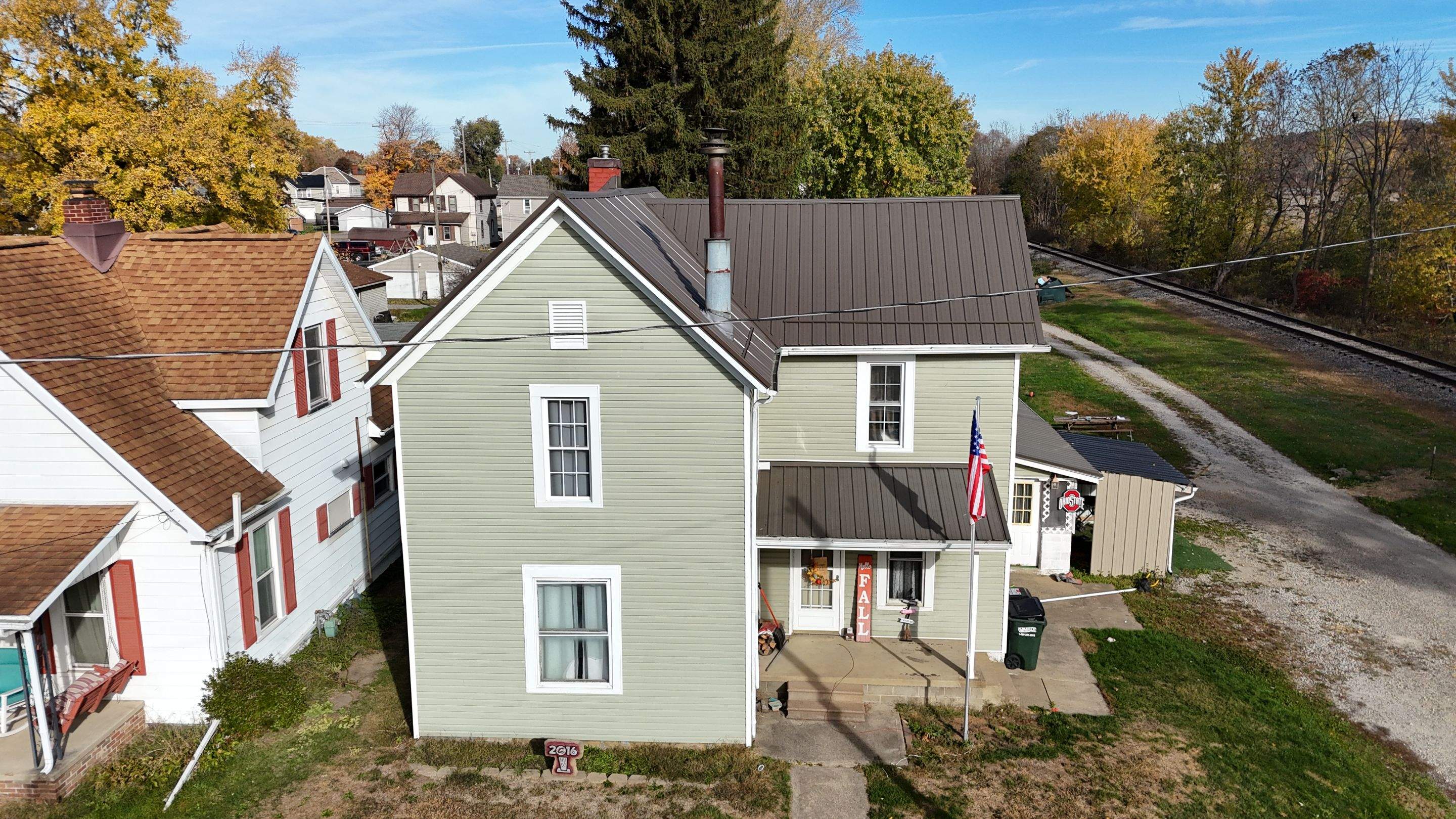 Strasburg Ohio Metal Roof Installation  by Pine Ridge Roofing LLC