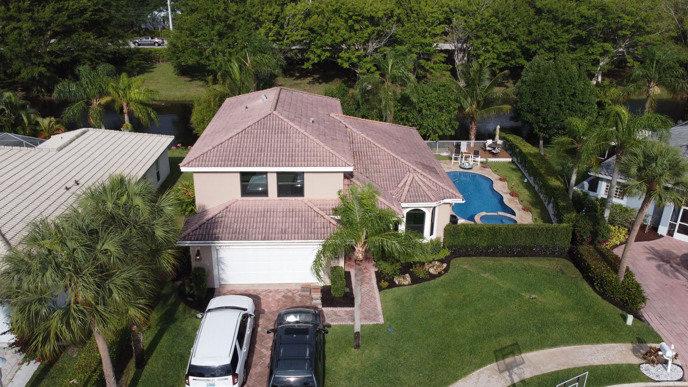 Residential Roofing Installation using Eagle Roofing Tile by BLUES BROTHERS ROOFING
