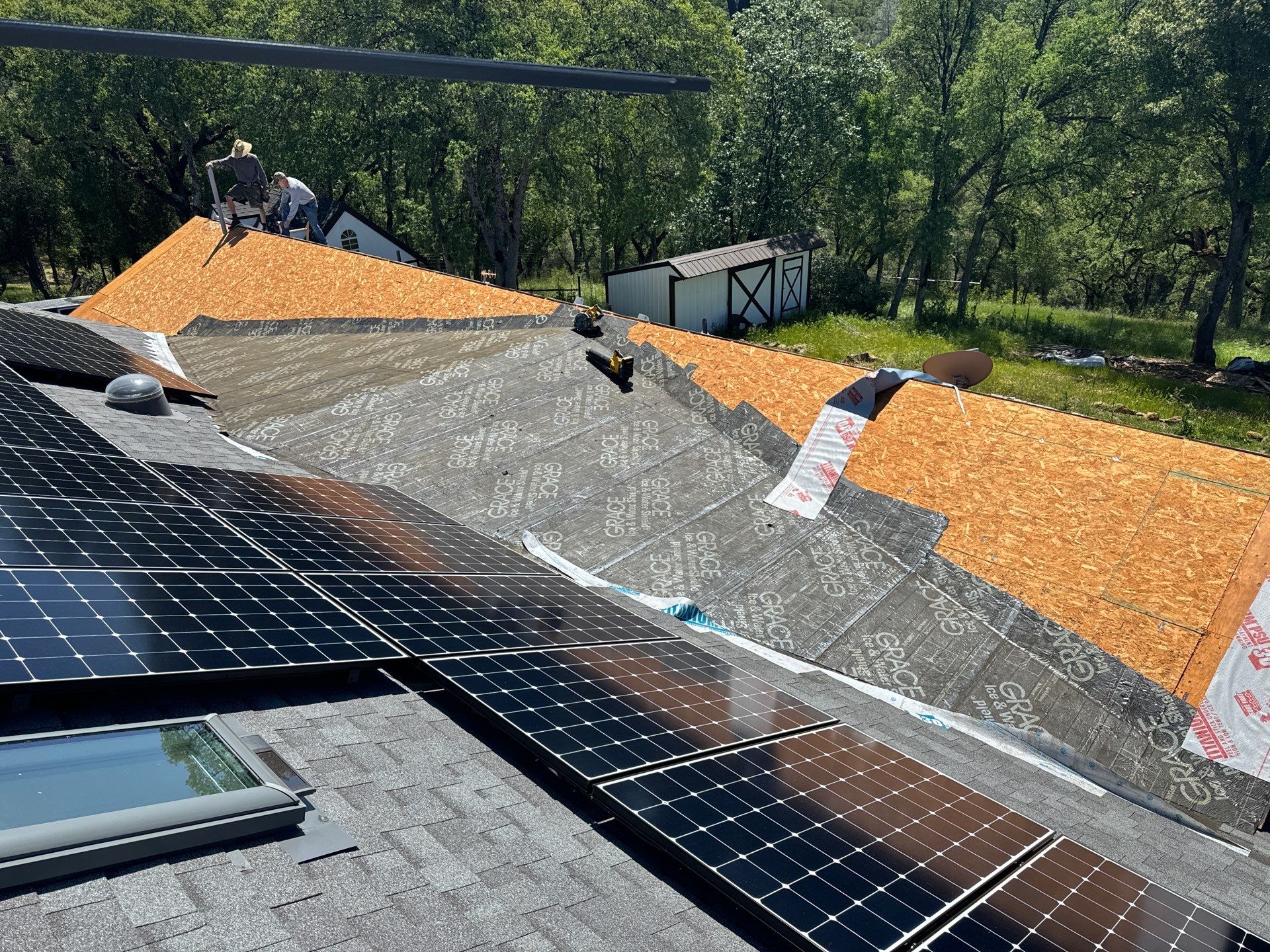 Residential Roofing and Solar by Byers Enterprises