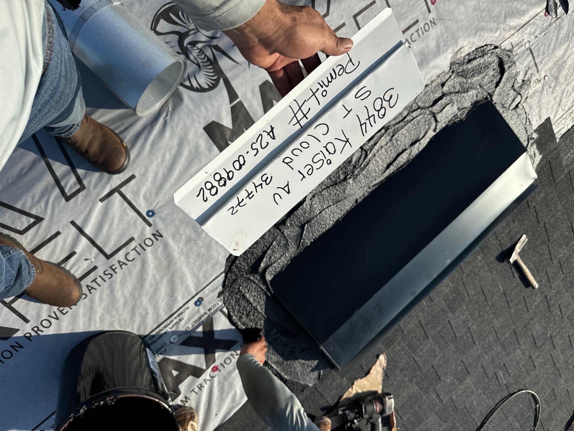 Project in Saint Cloud by Gravity Roofing LLC