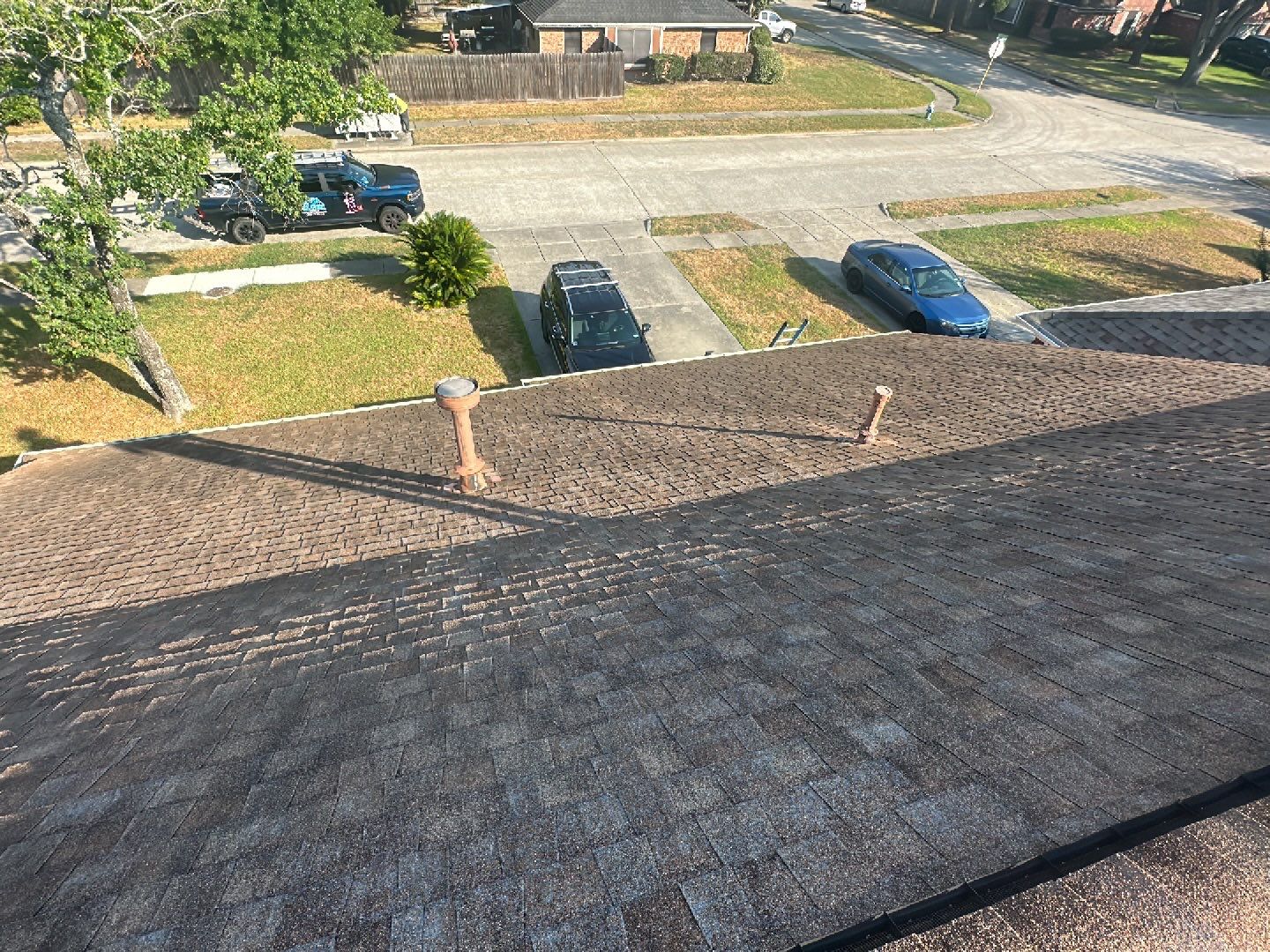 Residential Roofing Installation using Owen's Corning Duration (Lifetime) Shingles by Roof Repair Company