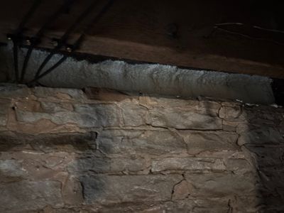 Pipe insulation and rim joists sealing in New Cumberland, WV 26047